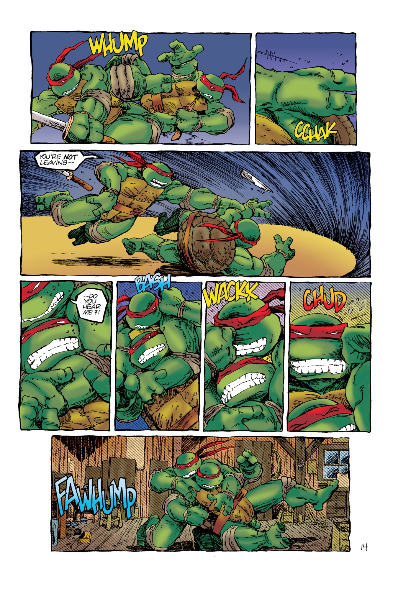 Read online Teenage Mutant Ninja Turtles Color Classics (2013) comic -  Issue #5 - 16