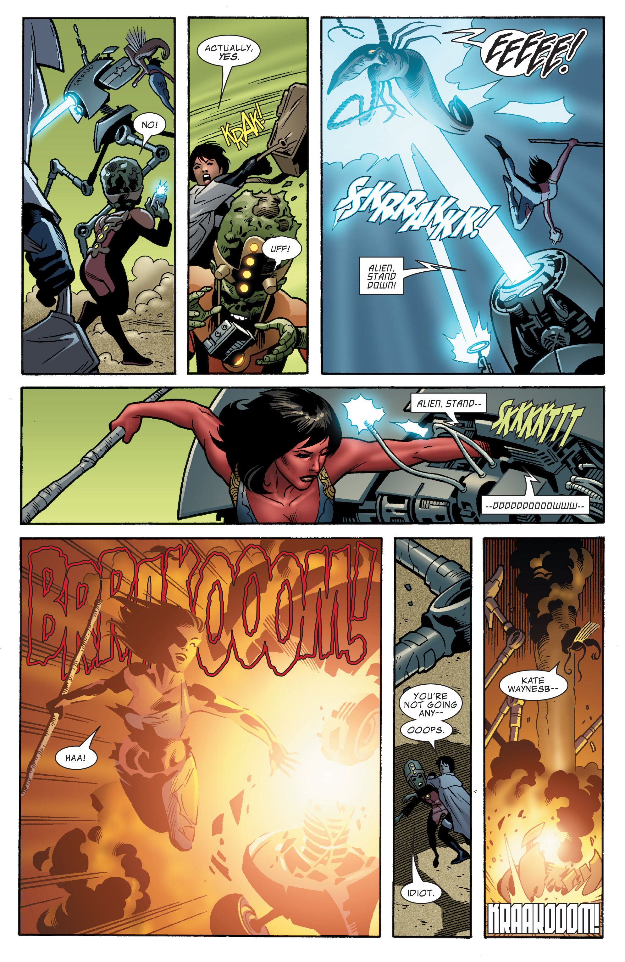Read online World War Hulk Aftersmash: Warbound, Vol. 1 comic -  Issue #5 - 9