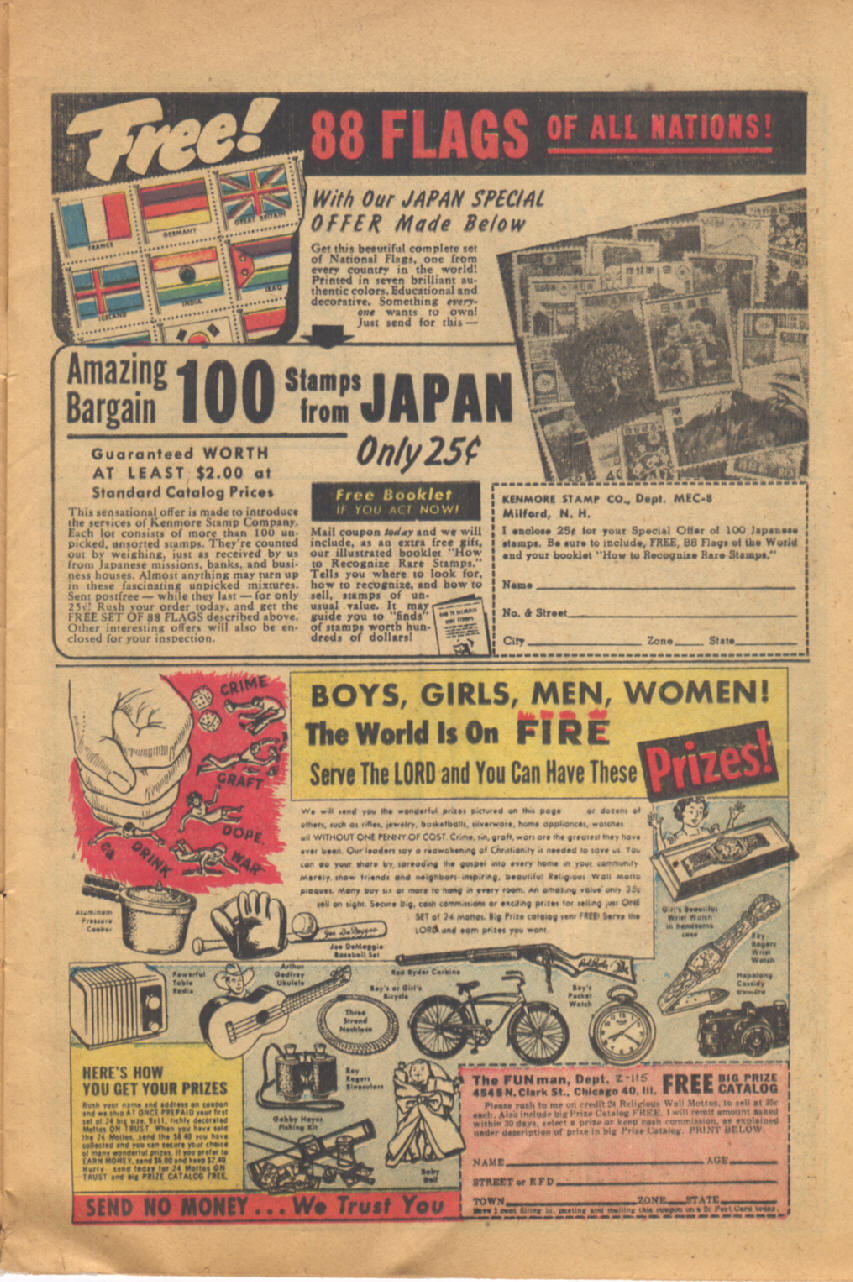 Read online Best of the West comic -  Issue #11 - 10
