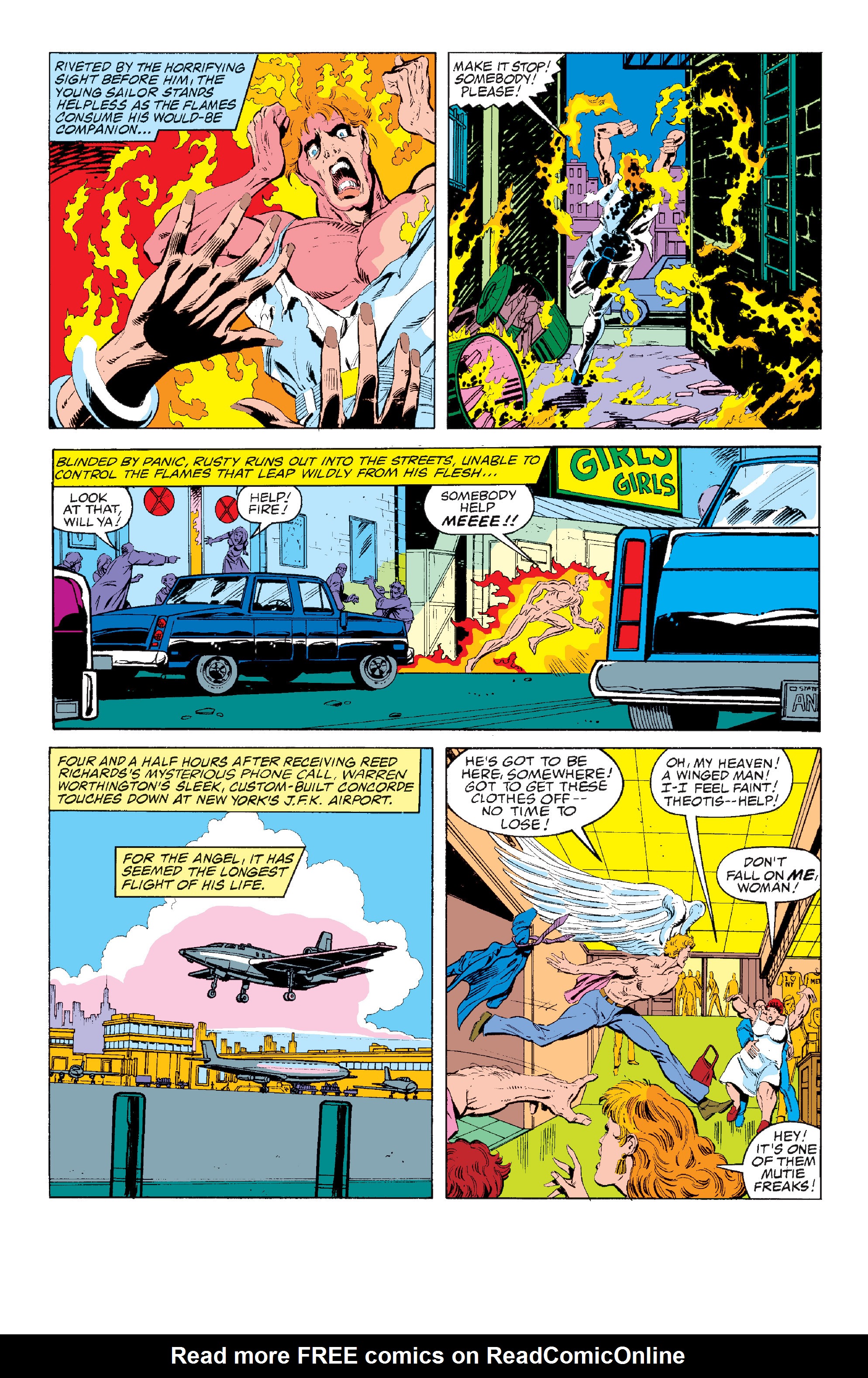 Read online X-Factor Epic Collection comic -  Issue # TPB Genesis & Apocalypse (Part 1) - 71
