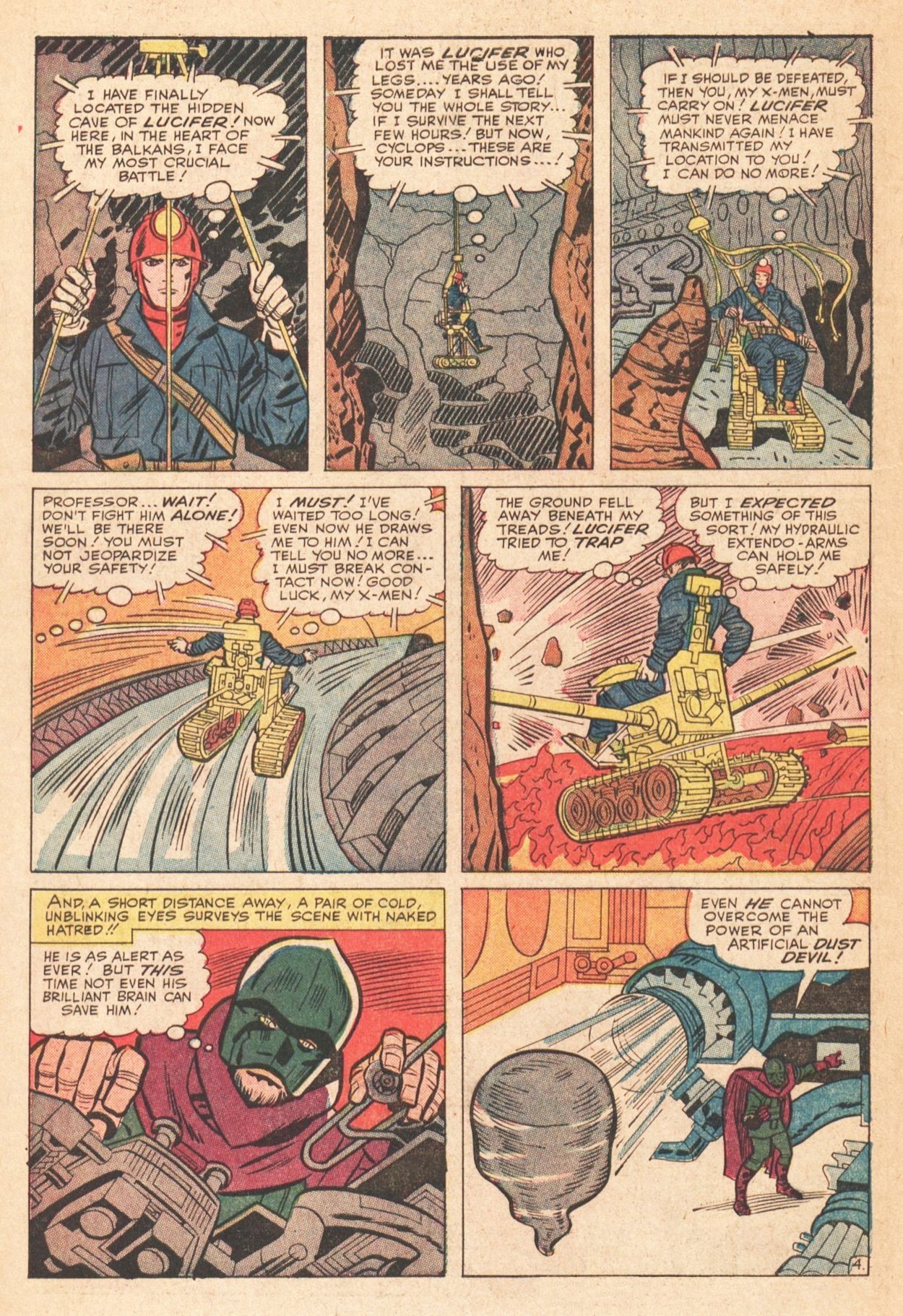 Read online Uncanny X-Men (1963) comic -  Issue # _Annual 1 - 6