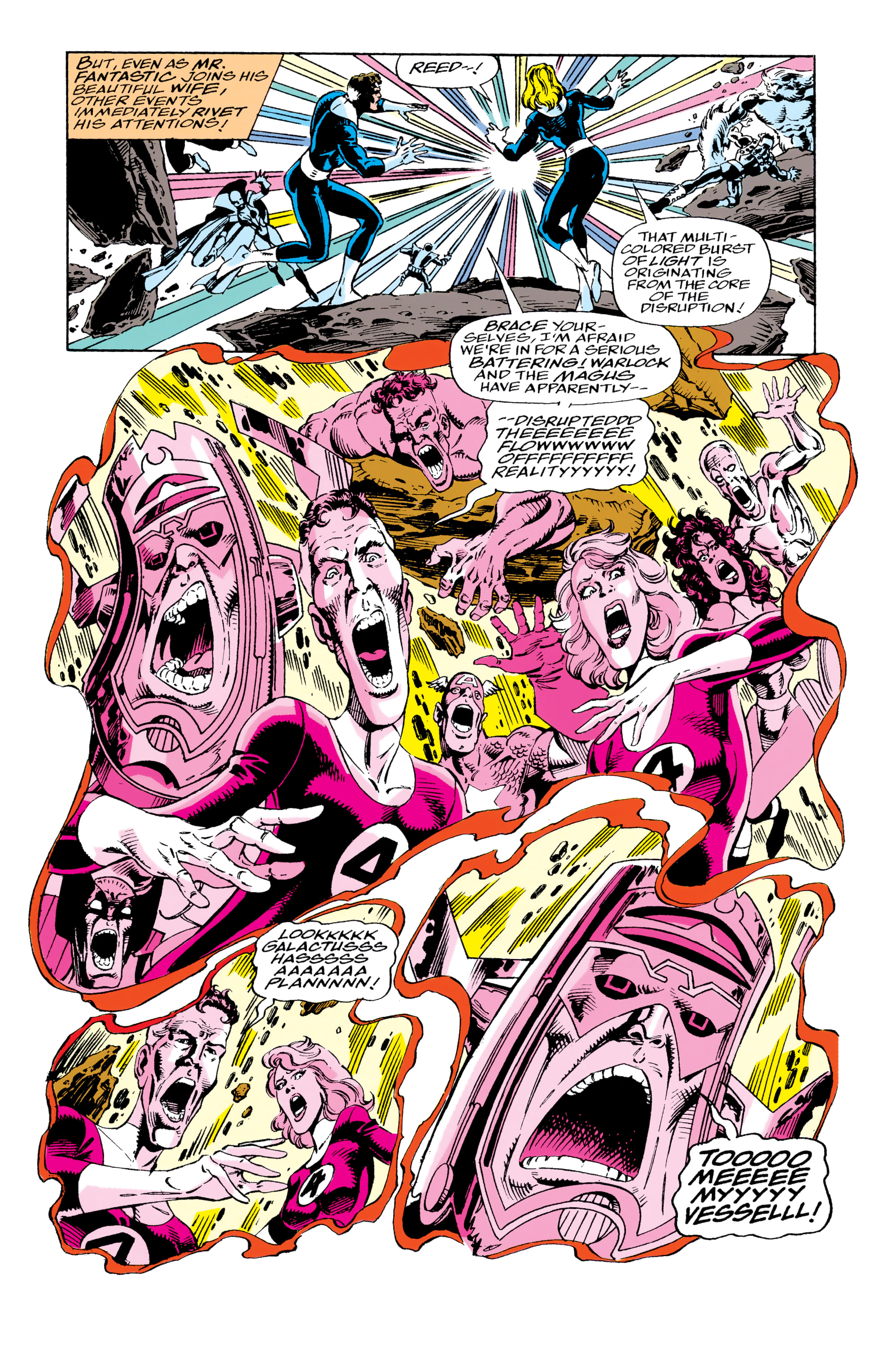 Read online Fantastic Four Epic Collection comic -  Issue # This Flame, This Fury (Part 3) - 8