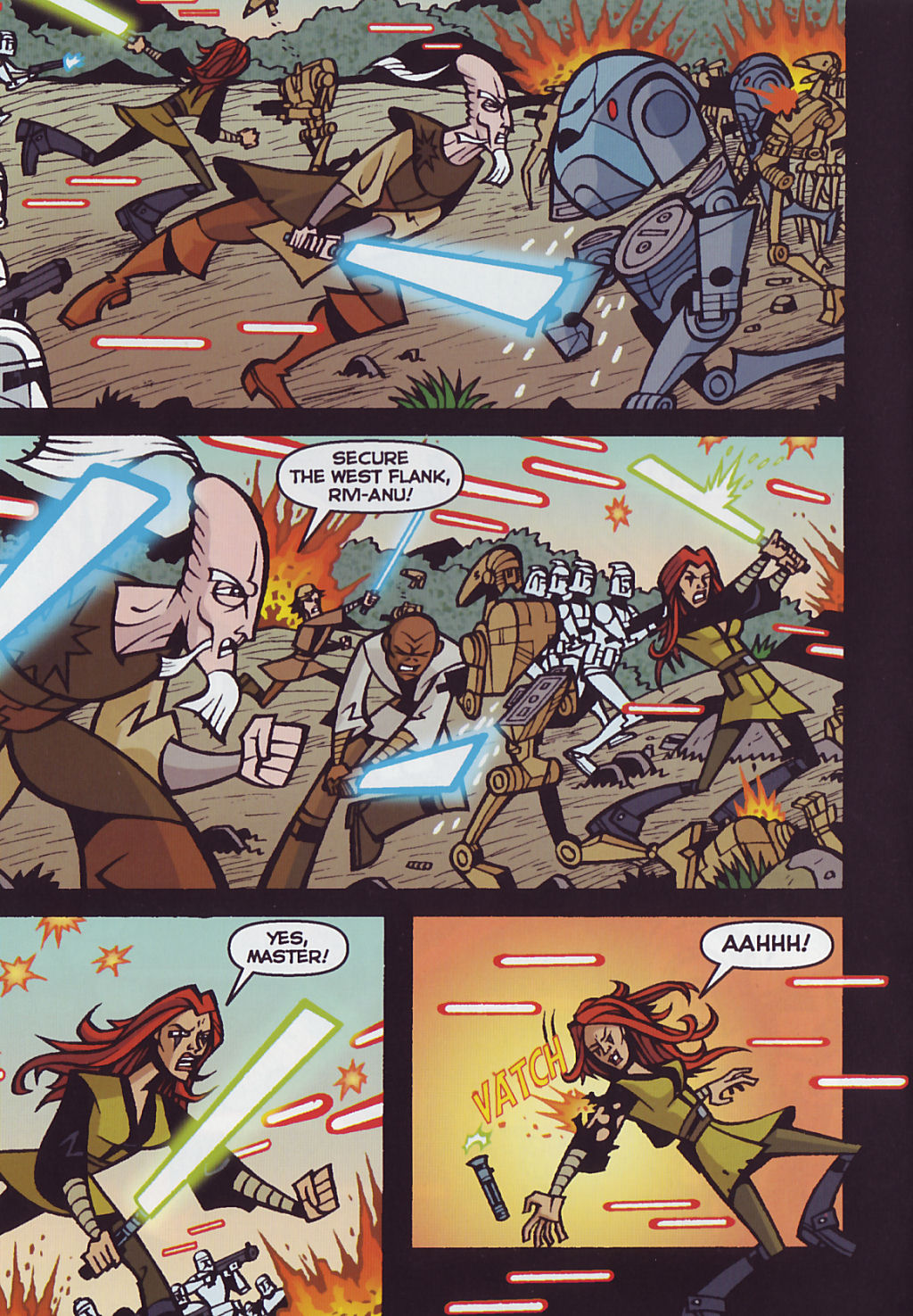 Read online Star Wars: Clone Wars Adventures comic -  Issue # TPB 6 - 56
