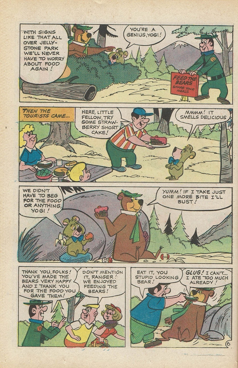 Read online Yogi Bear (1970) comic -  Issue #11 - 26