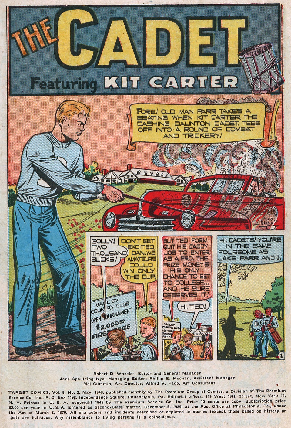 Read online Target Comics comic -  Issue #93 - 3