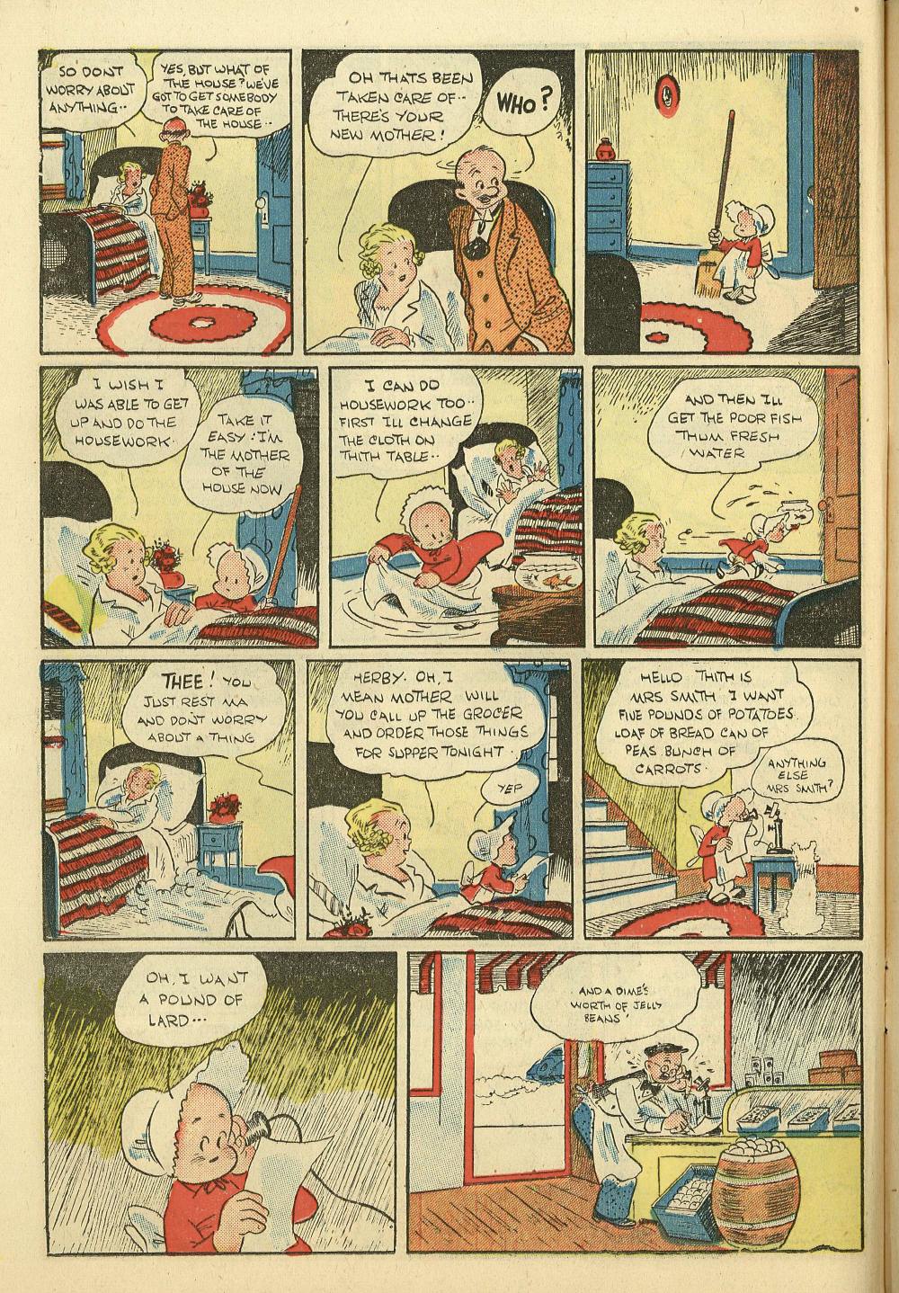 Read online Four Color Comics comic -  Issue #65 - 38