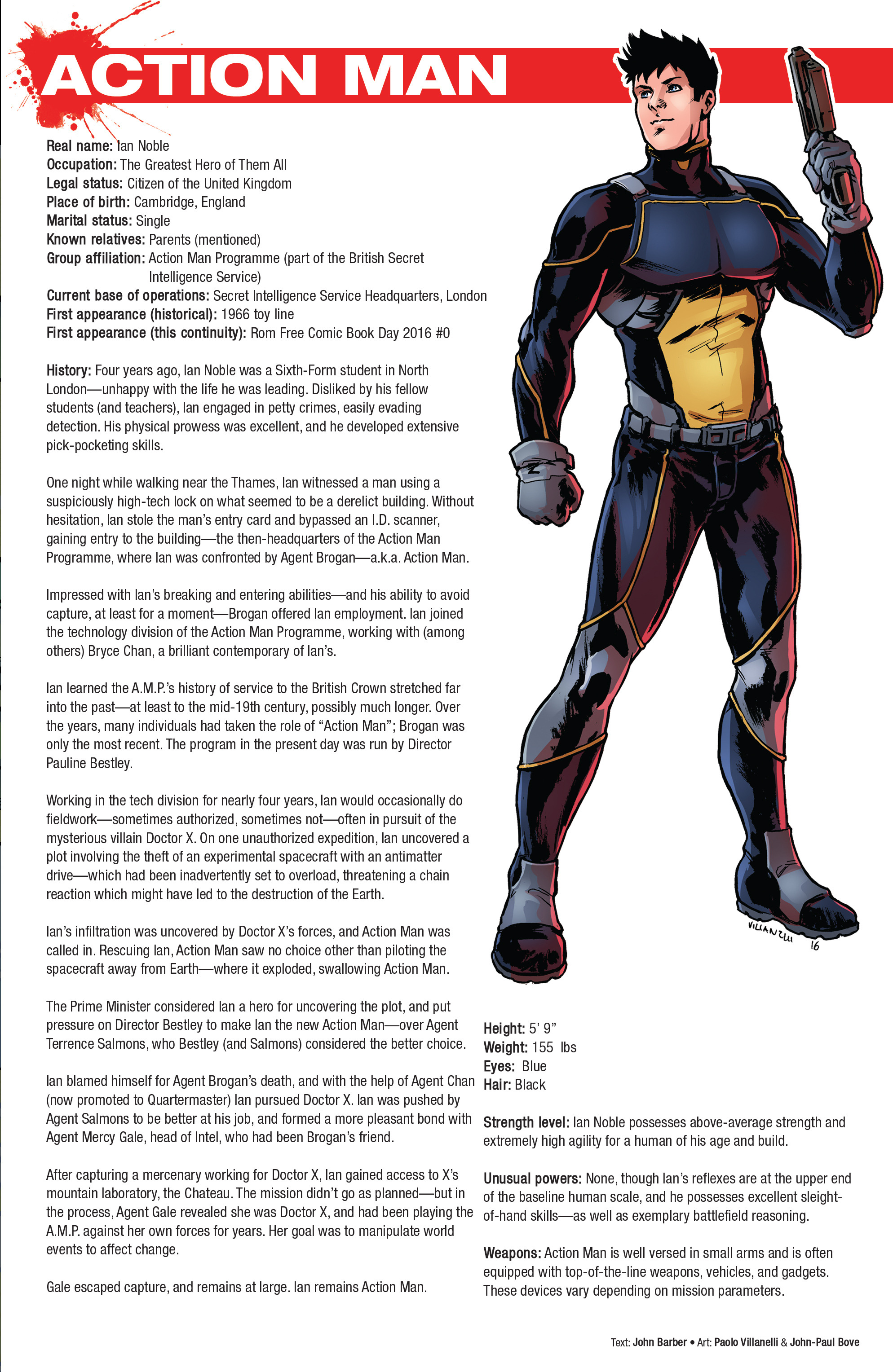 Read online Revolutionaries comic -  Issue #1 - 26