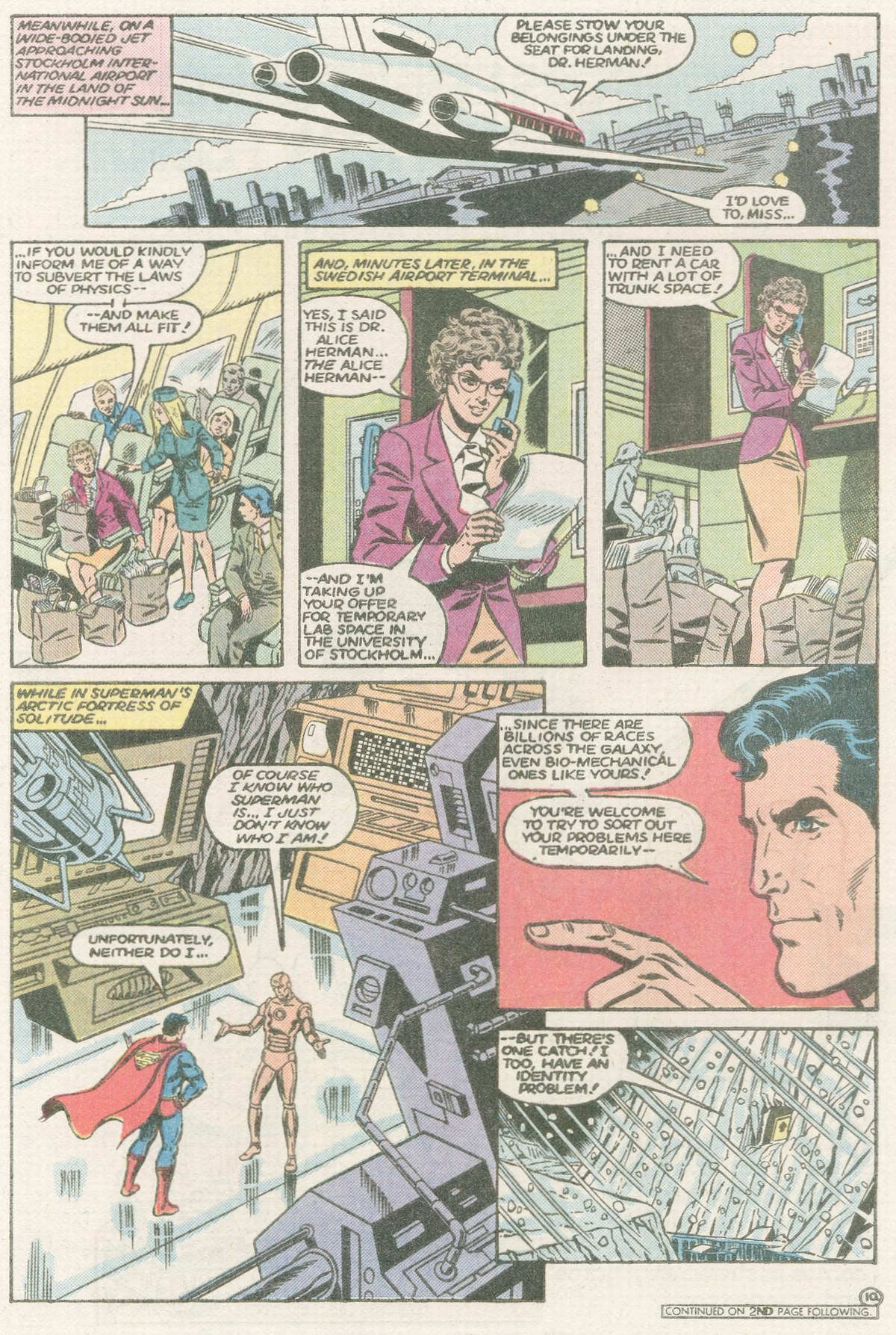 Read online Action Comics (1938) comic -  Issue #571 - 11