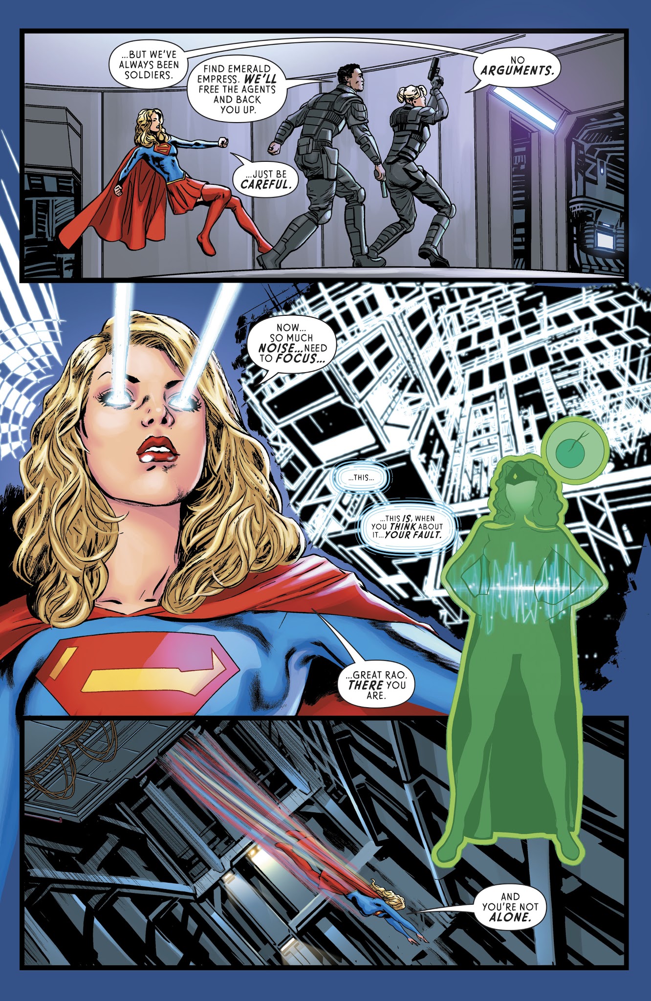 Read online Supergirl (2016) comic -  Issue # Annual 1 - 36