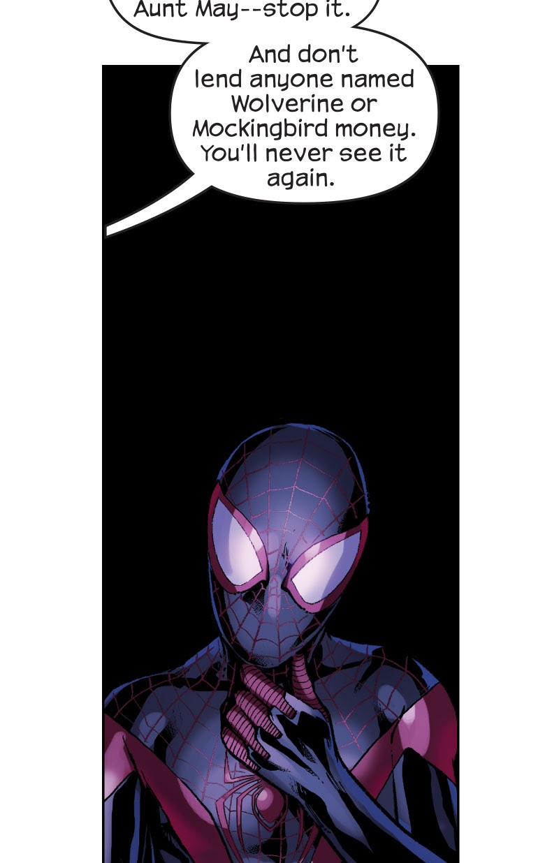 Read online Spider-Men: Infinity Comic comic -  Issue #7 - 90