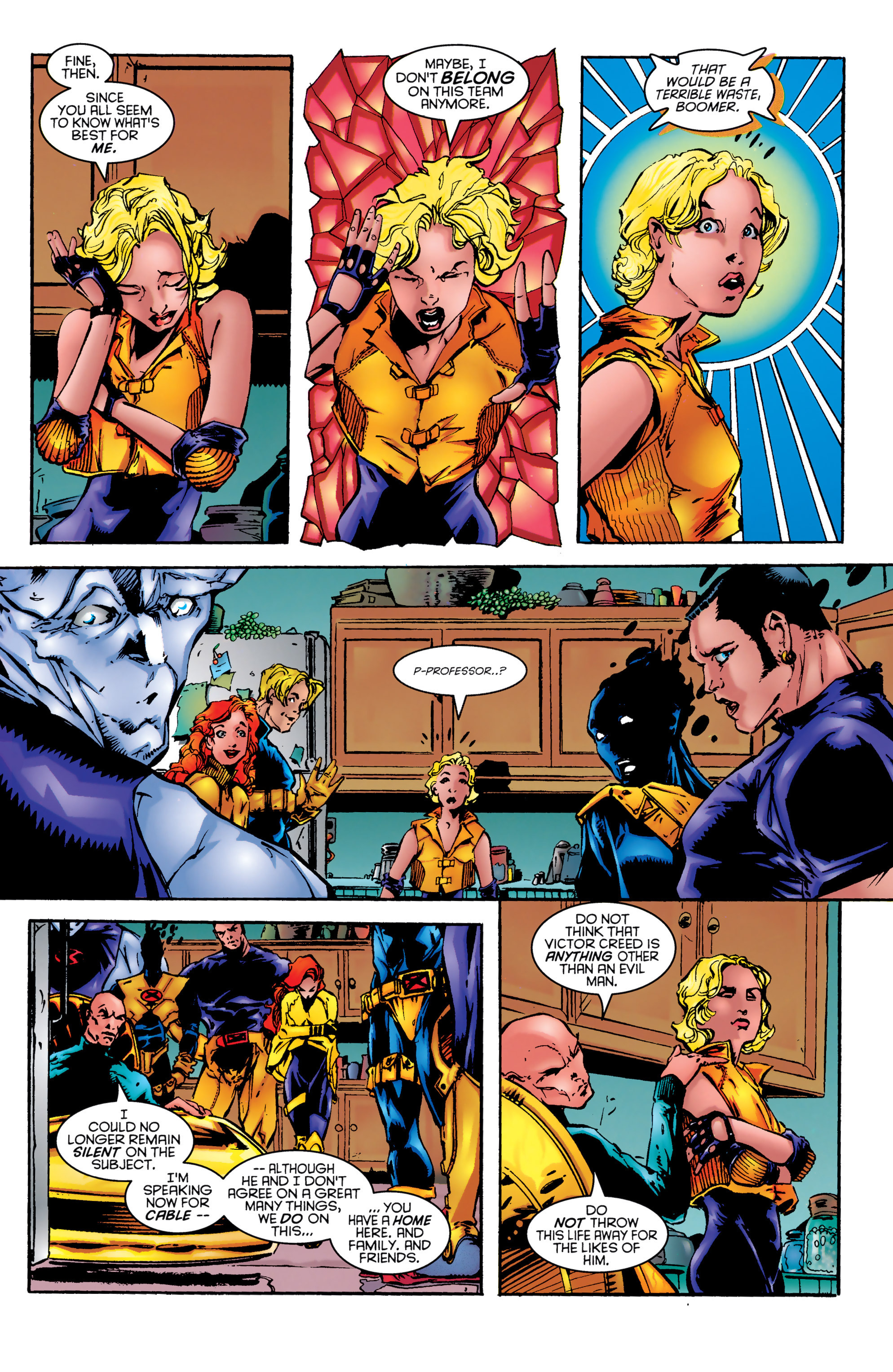Read online Cable and X-Force Classic comic -  Issue # TPB (Part 3) - 35