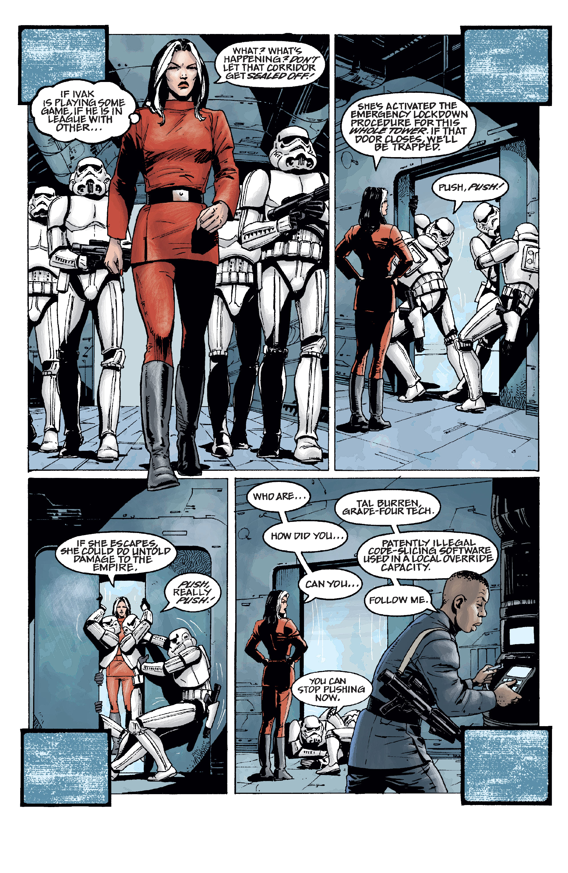 Read online Star Wars Legends: The New Republic Omnibus comic -  Issue # TPB (Part 1) - 68