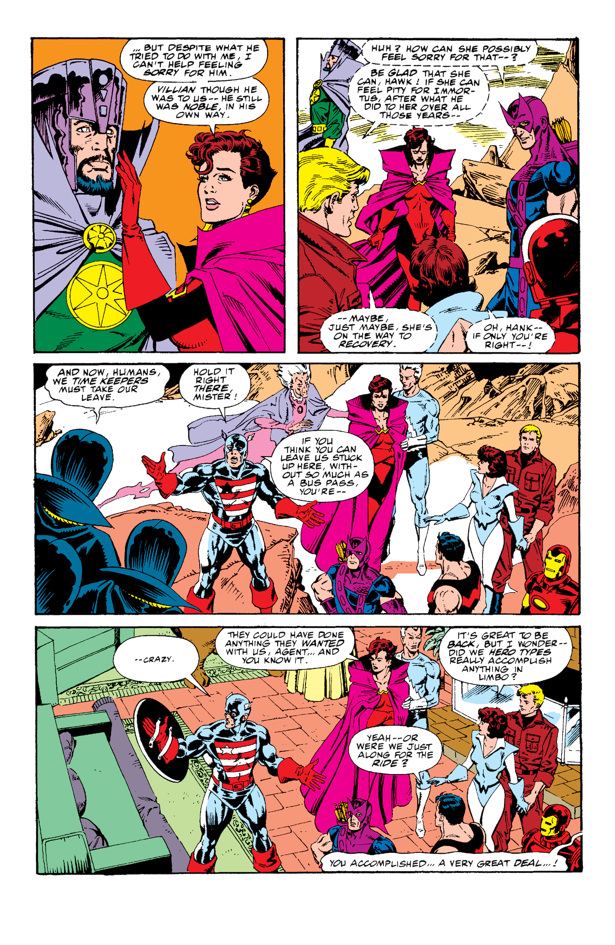 Read online Avengers West Coast Epic Collection: How The West Was Won comic -  Issue #Avengers West Coast Epic Collection Darker Than Scarlet (Part 4) - 2