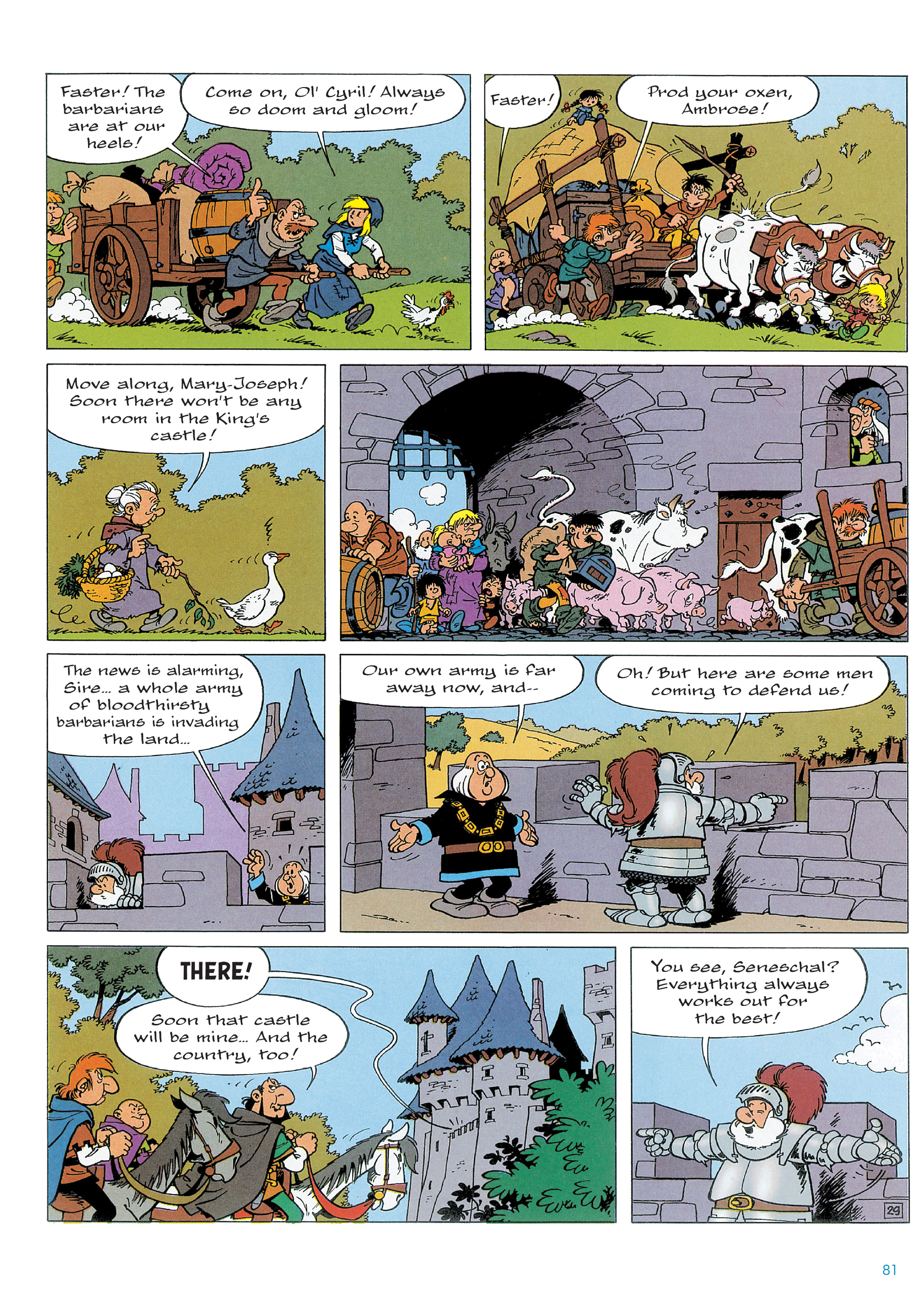 Read online The Smurfs Tales comic -  Issue # TPB 1 (Part 1) - 82
