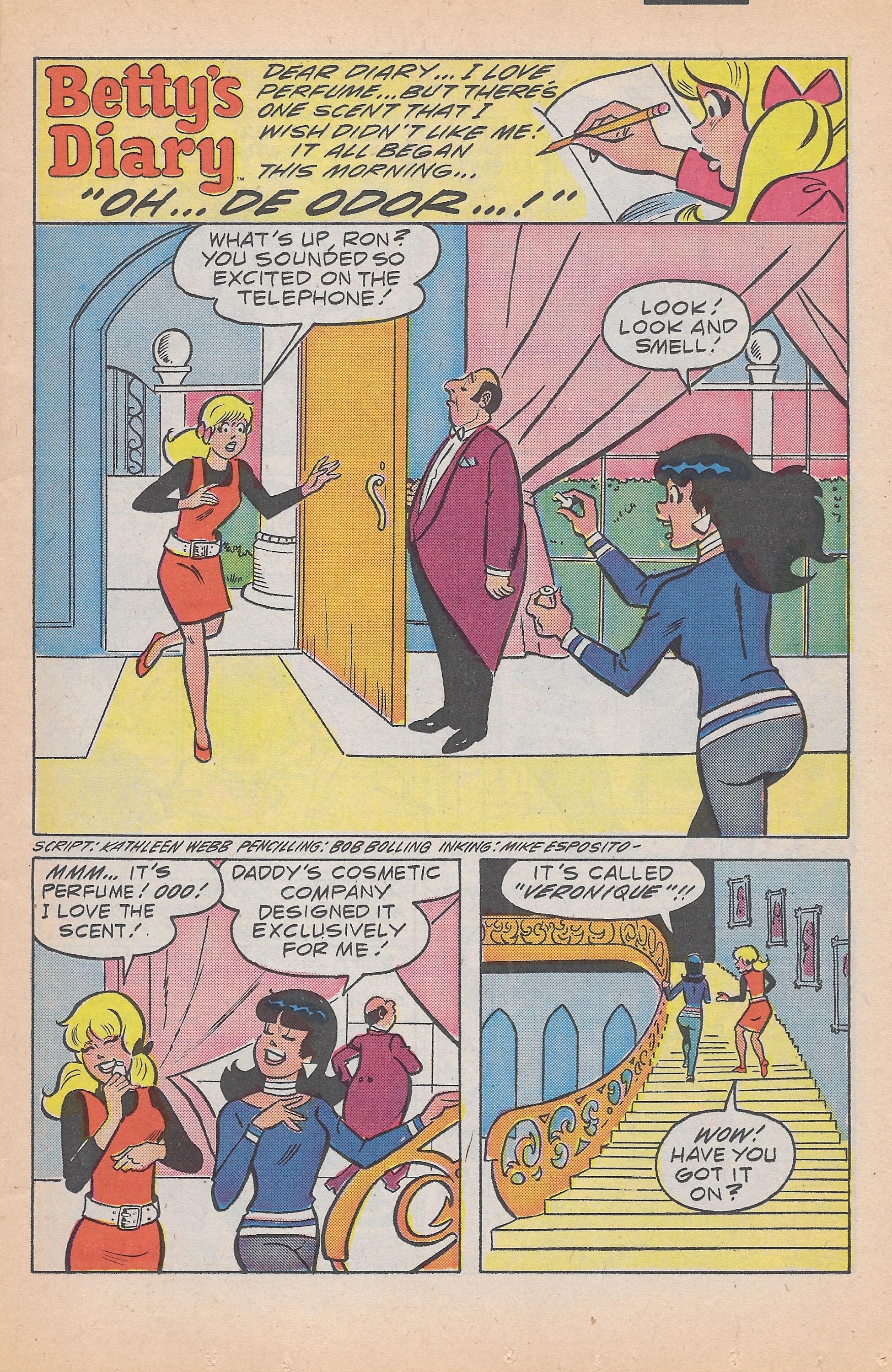 Read online Betty's Diary comic -  Issue #14 - 13