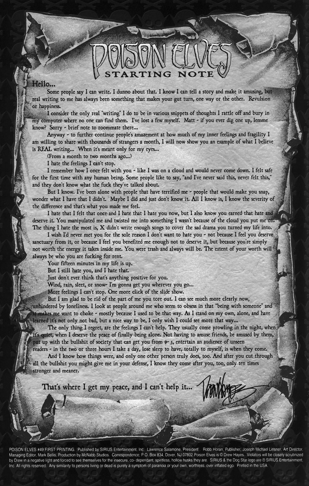 Read online Poison Elves (1995) comic -  Issue #49 - 2