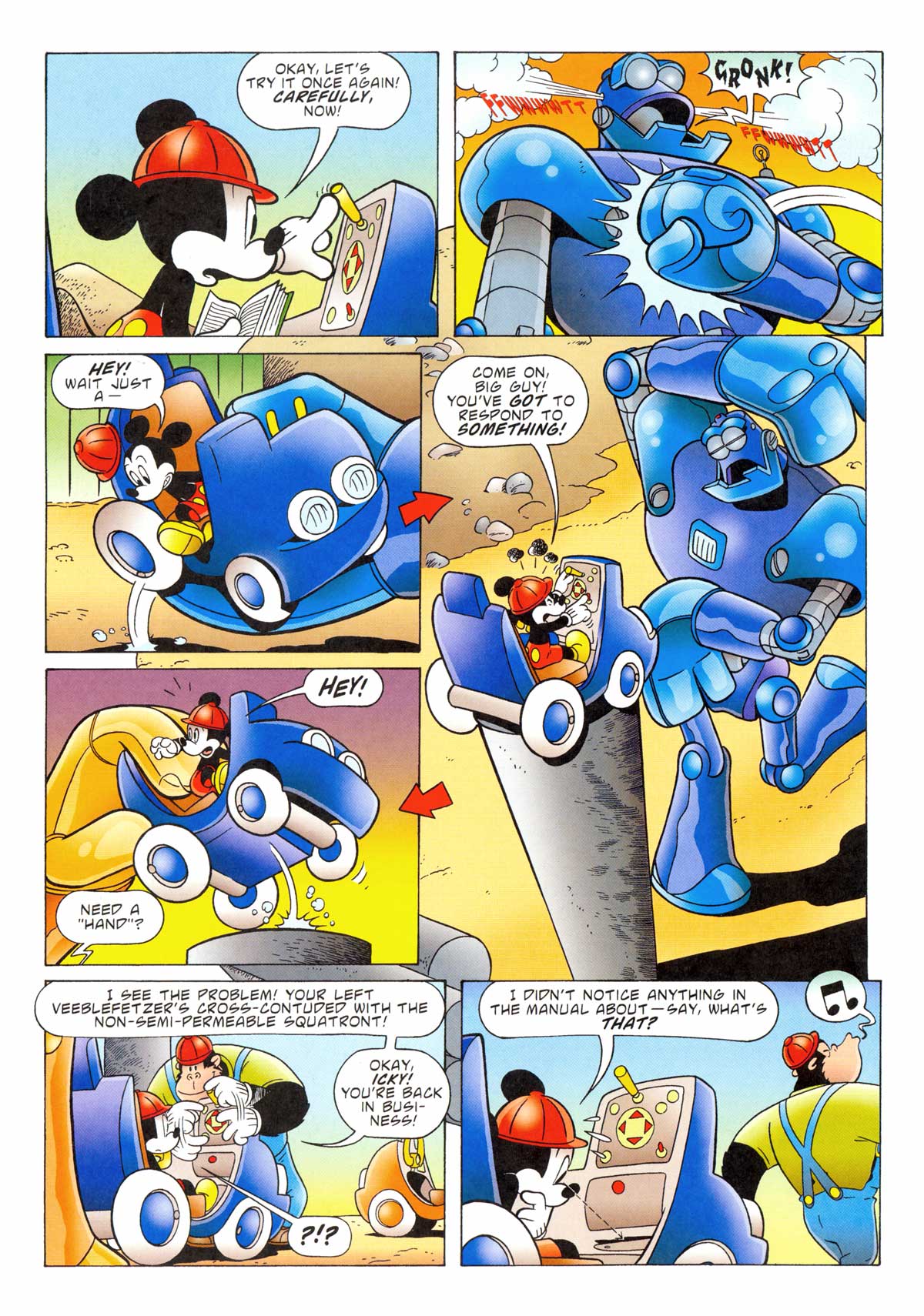 Read online Walt Disney's Comics and Stories comic -  Issue #665 - 18