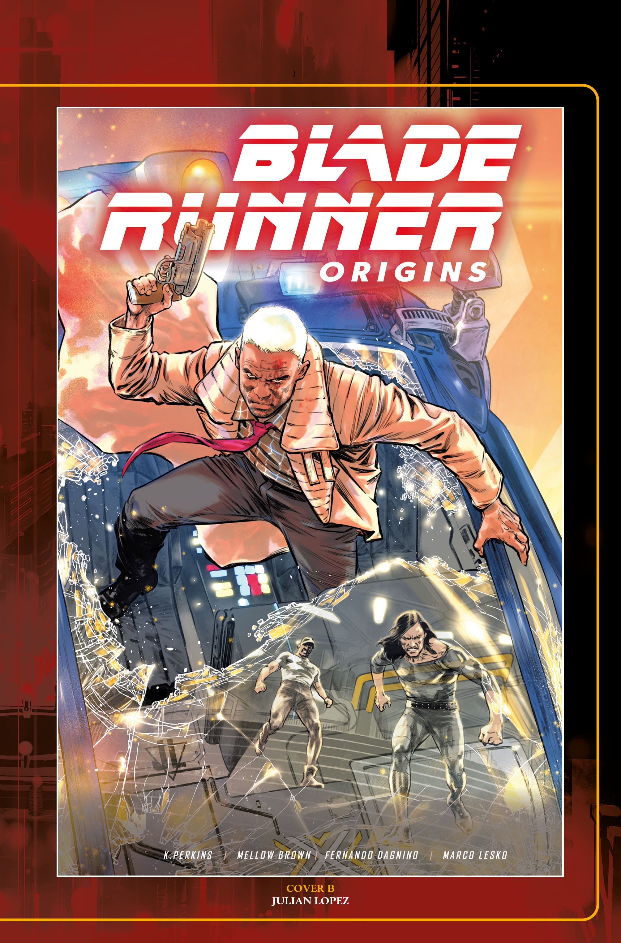 Read online Blade Runner Origins comic -  Issue #10 - 30