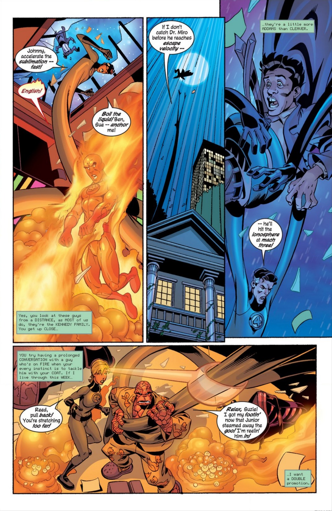 Read online Fantastic Four by Waid & Wieringo Ultimate Collection comic -  Issue # TPB 1 - 16