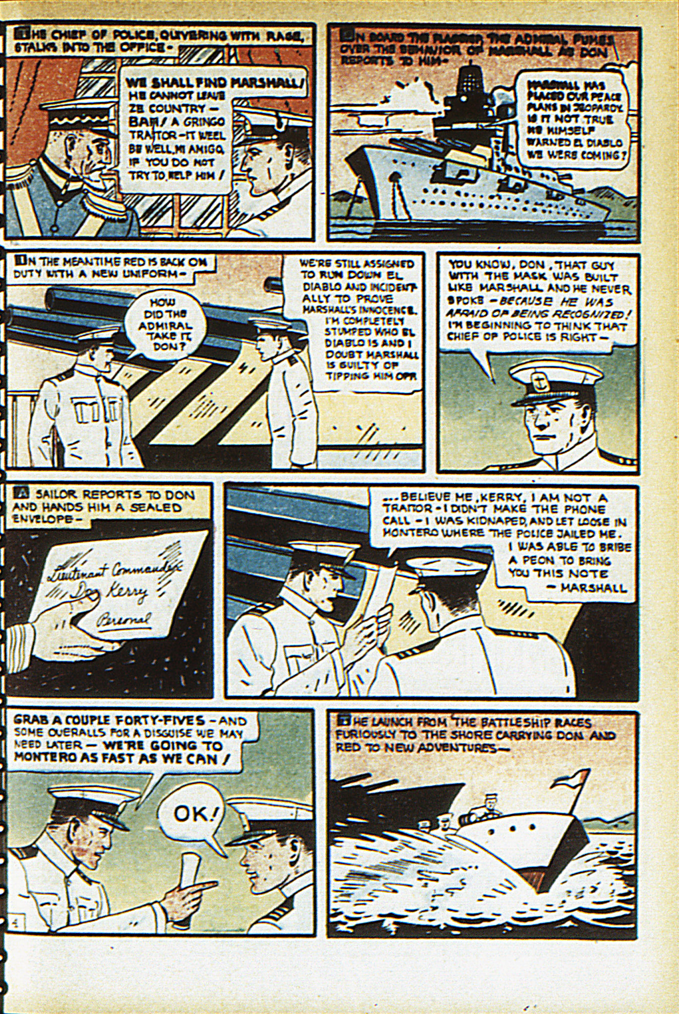 Read online Adventure Comics (1938) comic -  Issue #32 - 64