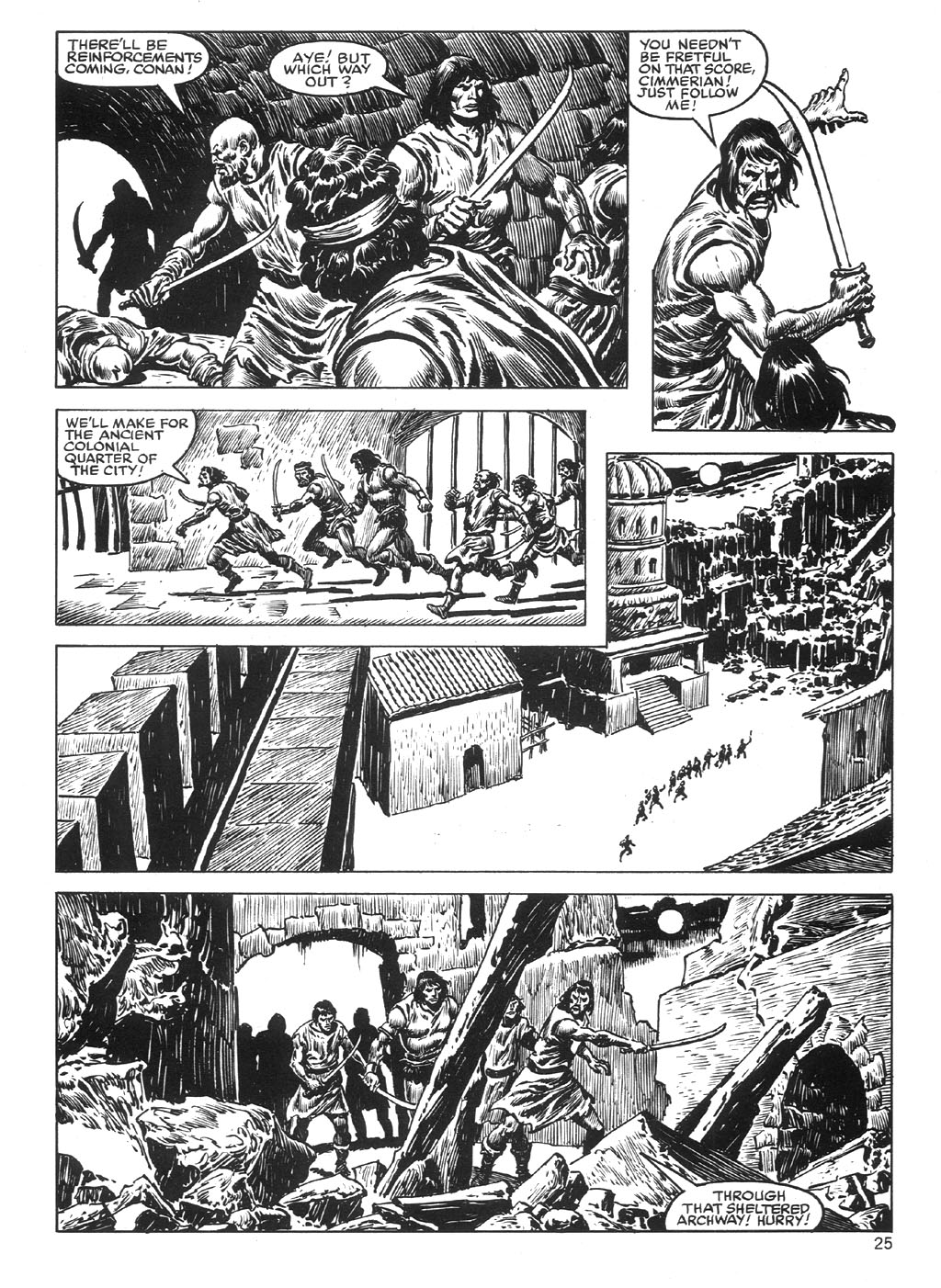 The Savage Sword Of Conan issue 99 - Page 24