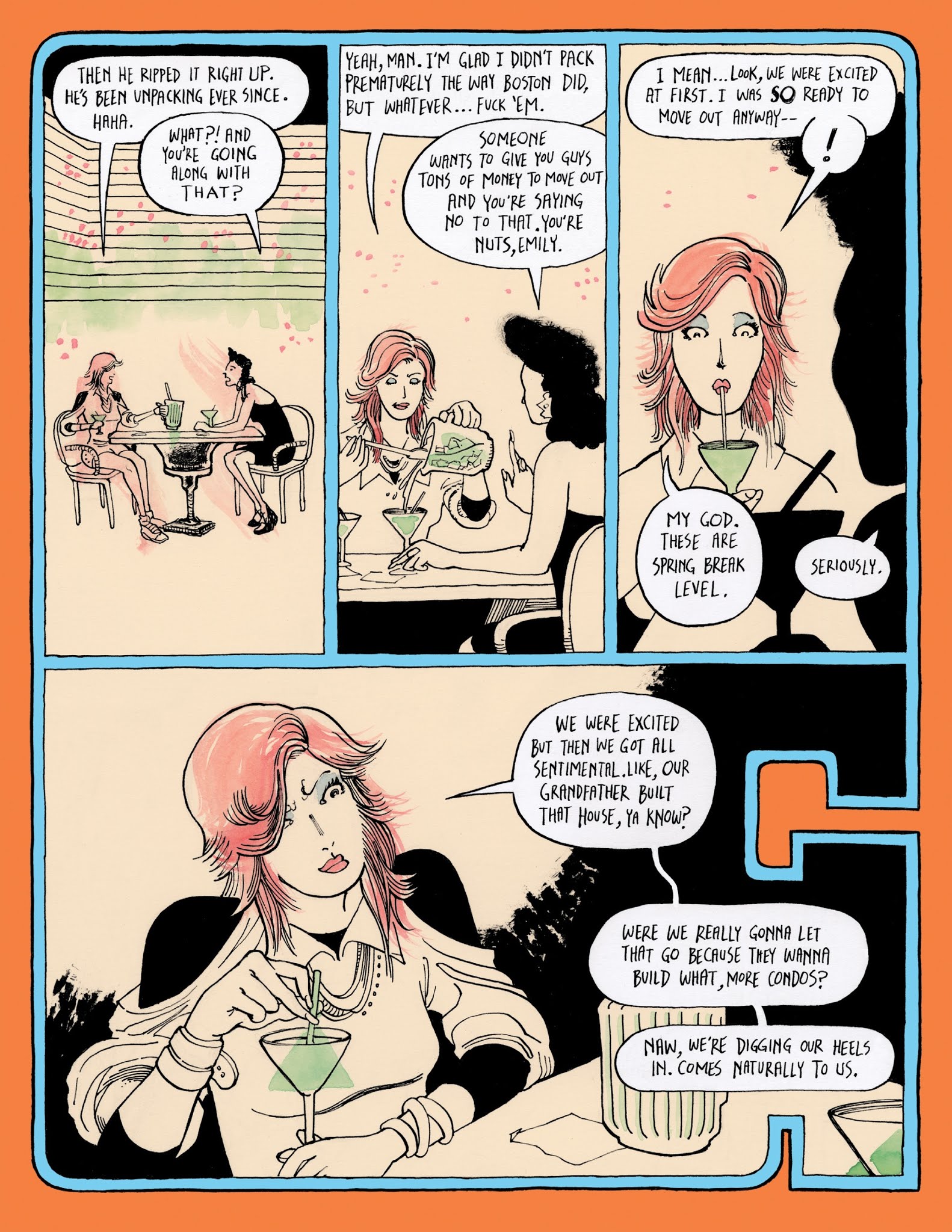 Read online Zegas comic -  Issue # TPB - 95