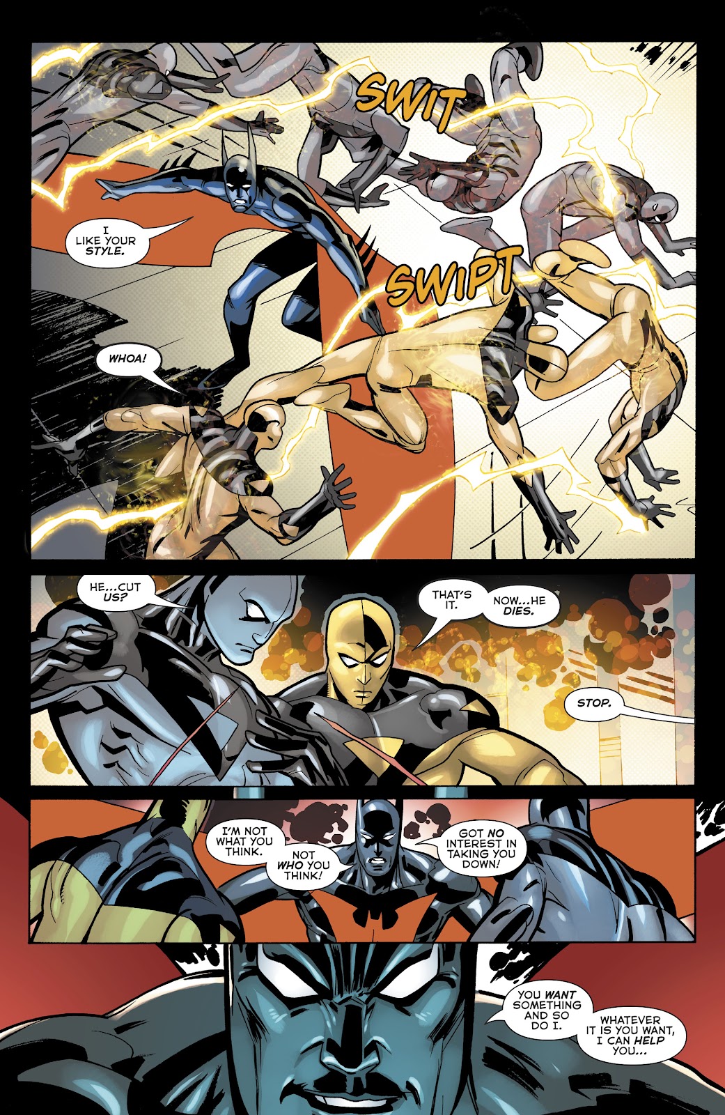 Batman Beyond (2016) issue 34 - Page 19