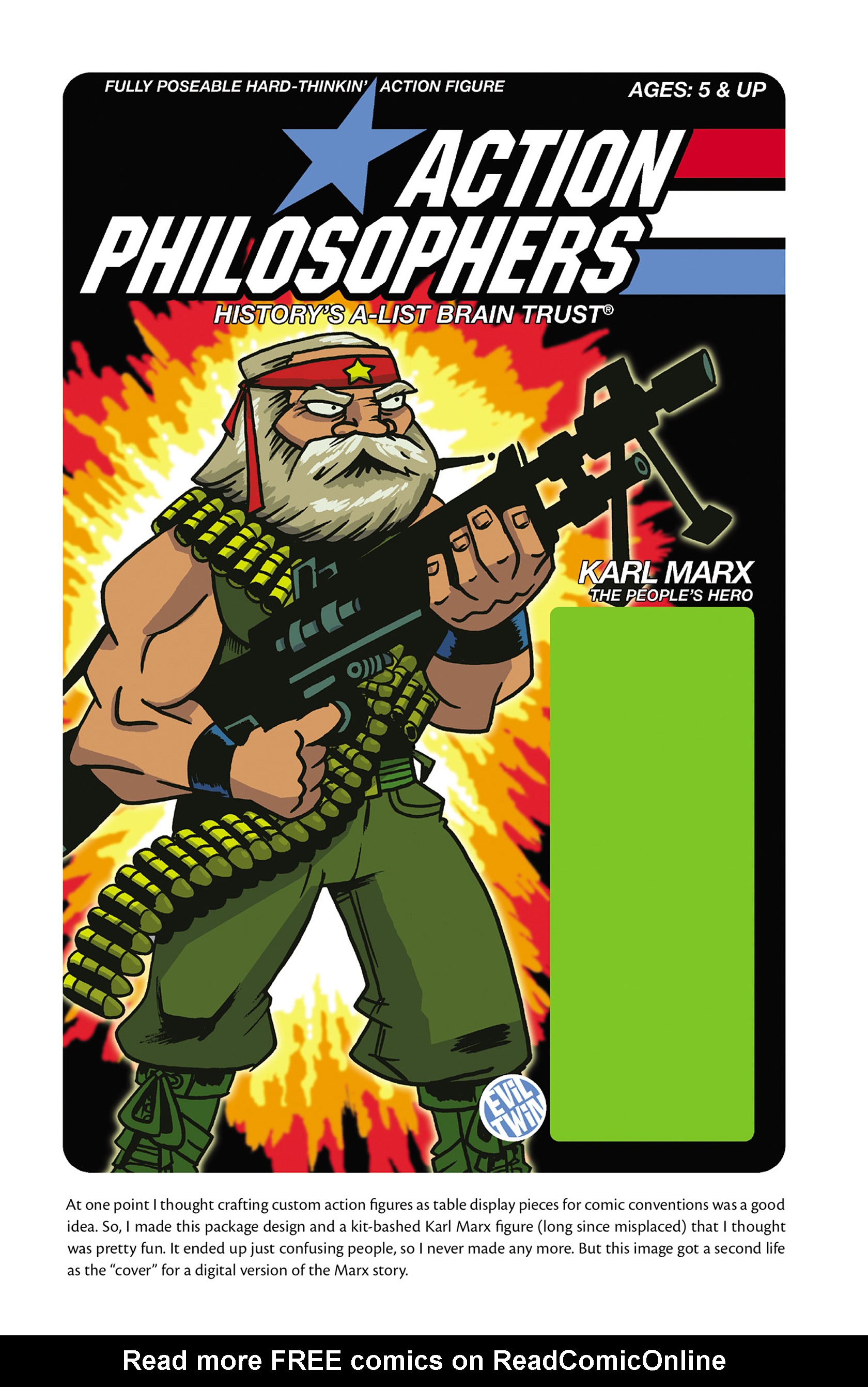 Read online Action Philosophers! comic -  Issue #Action Philosophers! TPB (Part 2) - 169