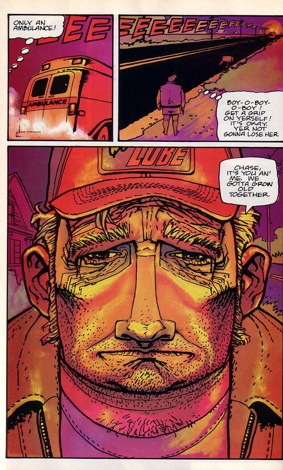Read online Breathtaker comic -  Issue # TPB - 54