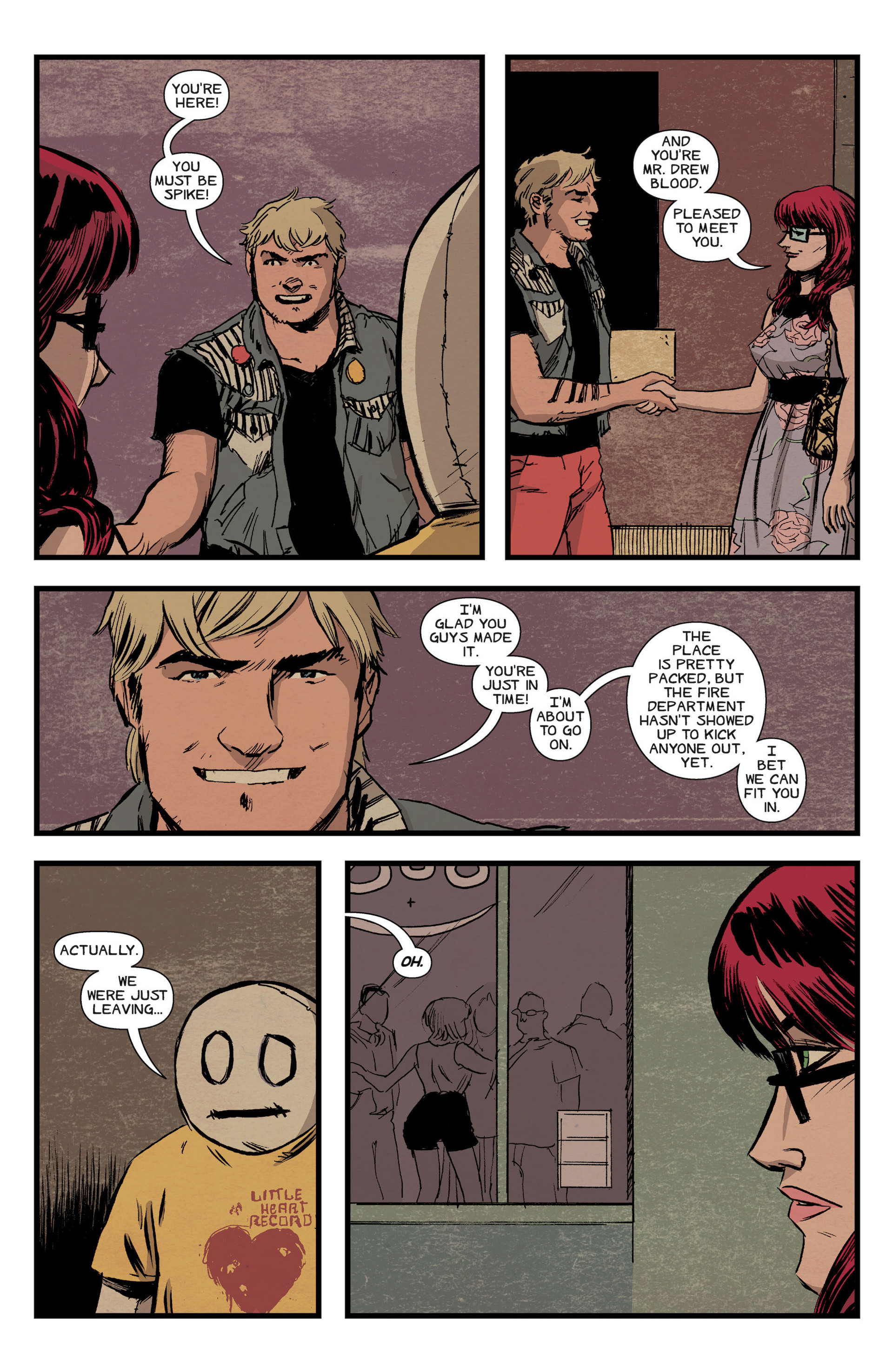 Read online The Li'l Depressed Boy: Supposed to Be There Too comic -  Issue #1 - 19