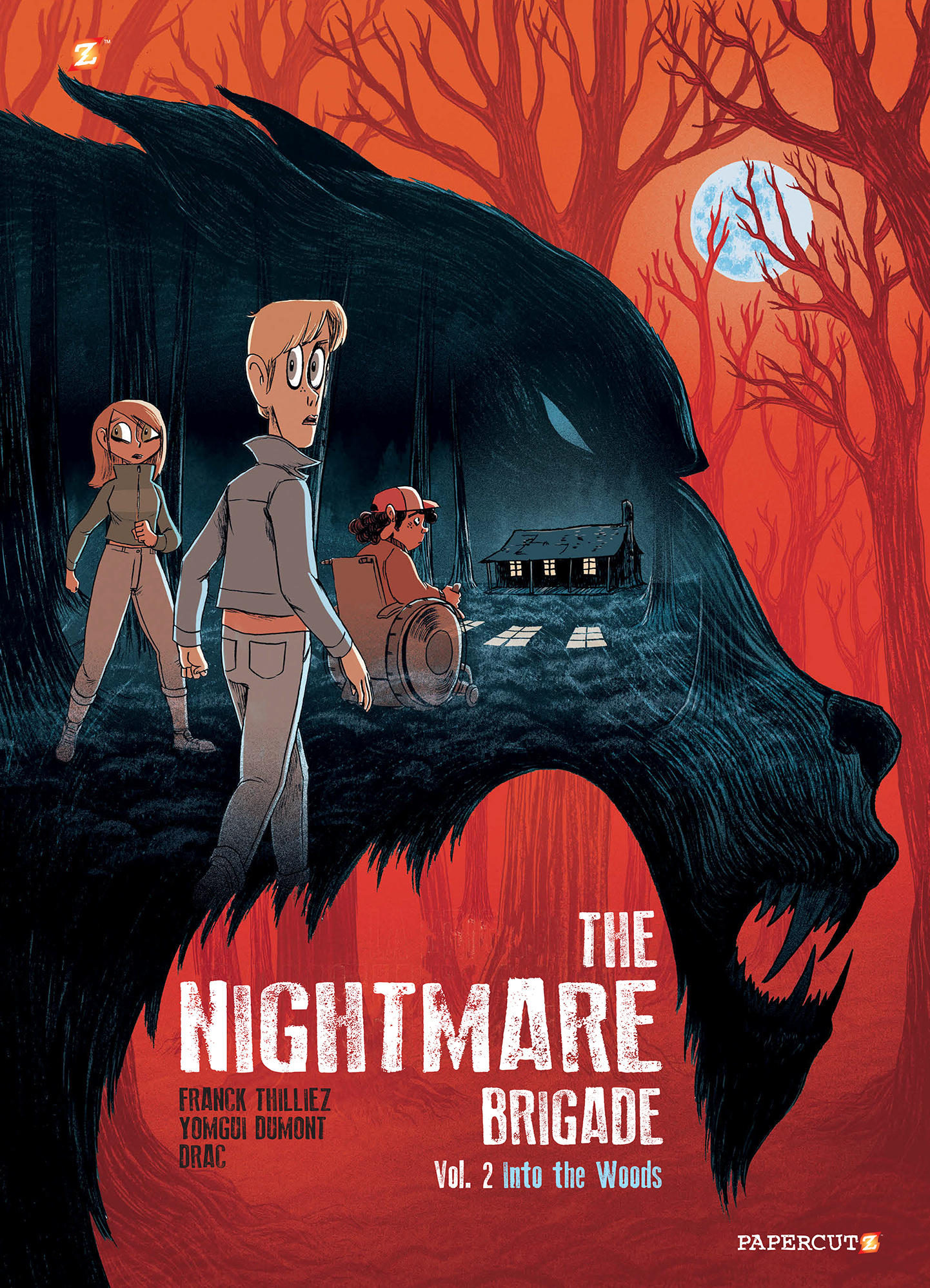Read online The Nightmare Brigade comic -  Issue # TPB 2 - 1