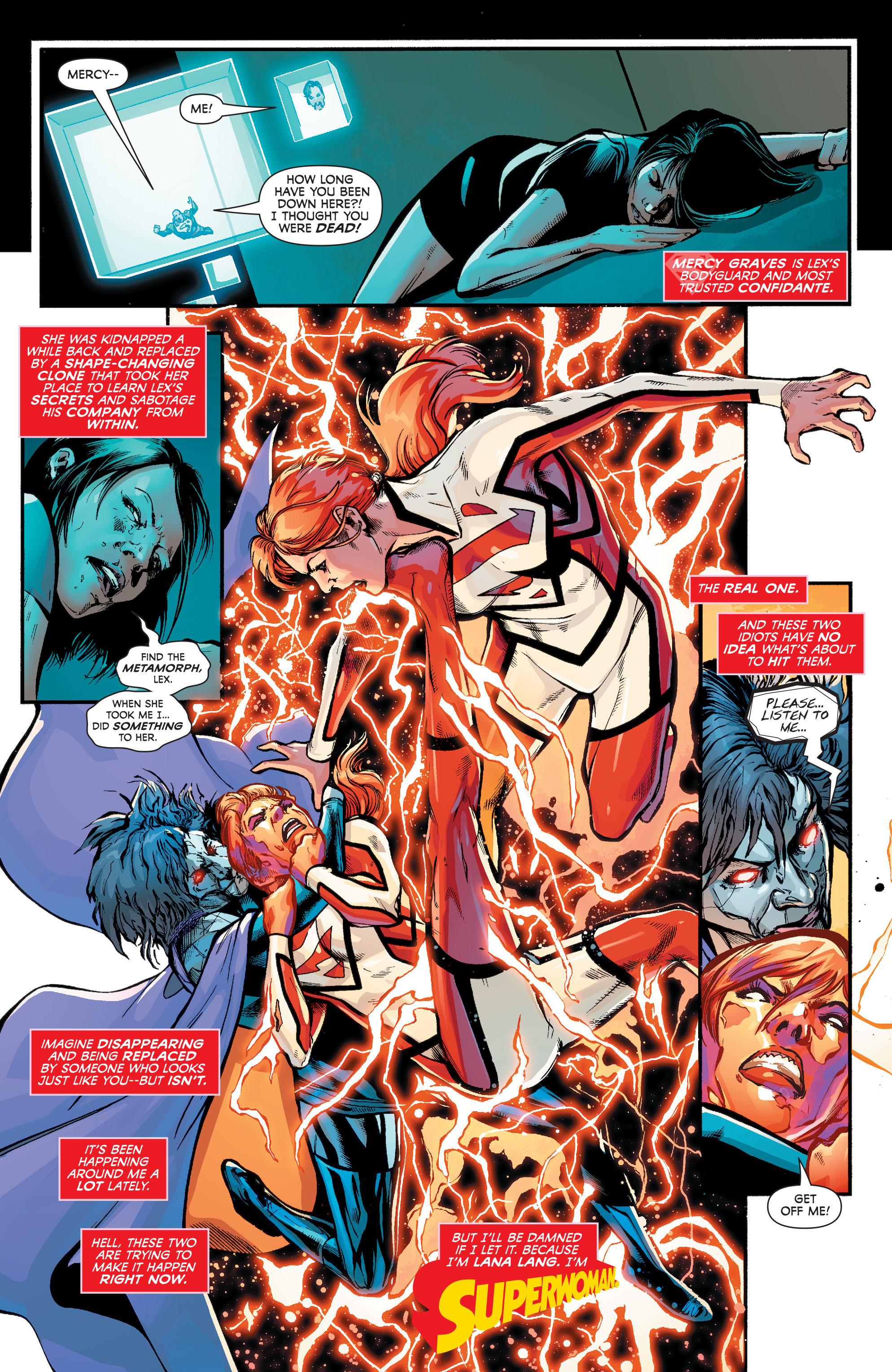 Read online Superwoman comic -  Issue #6 - 6