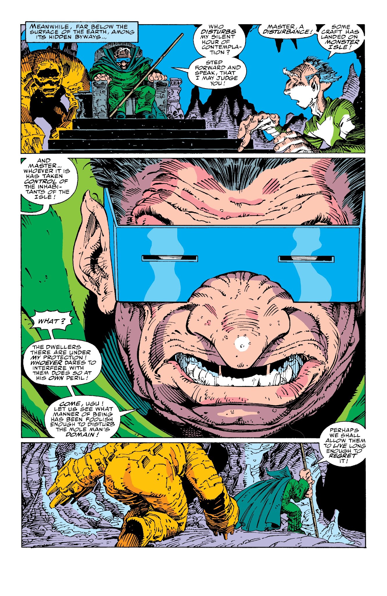 Read online Fantastic Four Visionaries: Walter Simonson comic -  Issue # TPB 3 (Part 1) - 18