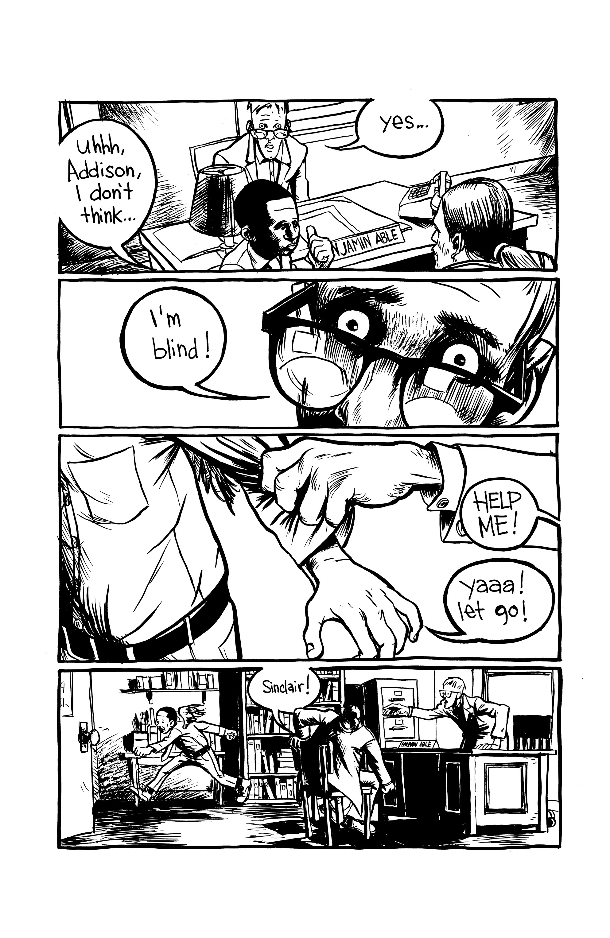 Read online Pop Gun War: Gift comic -  Issue # TPB - 104