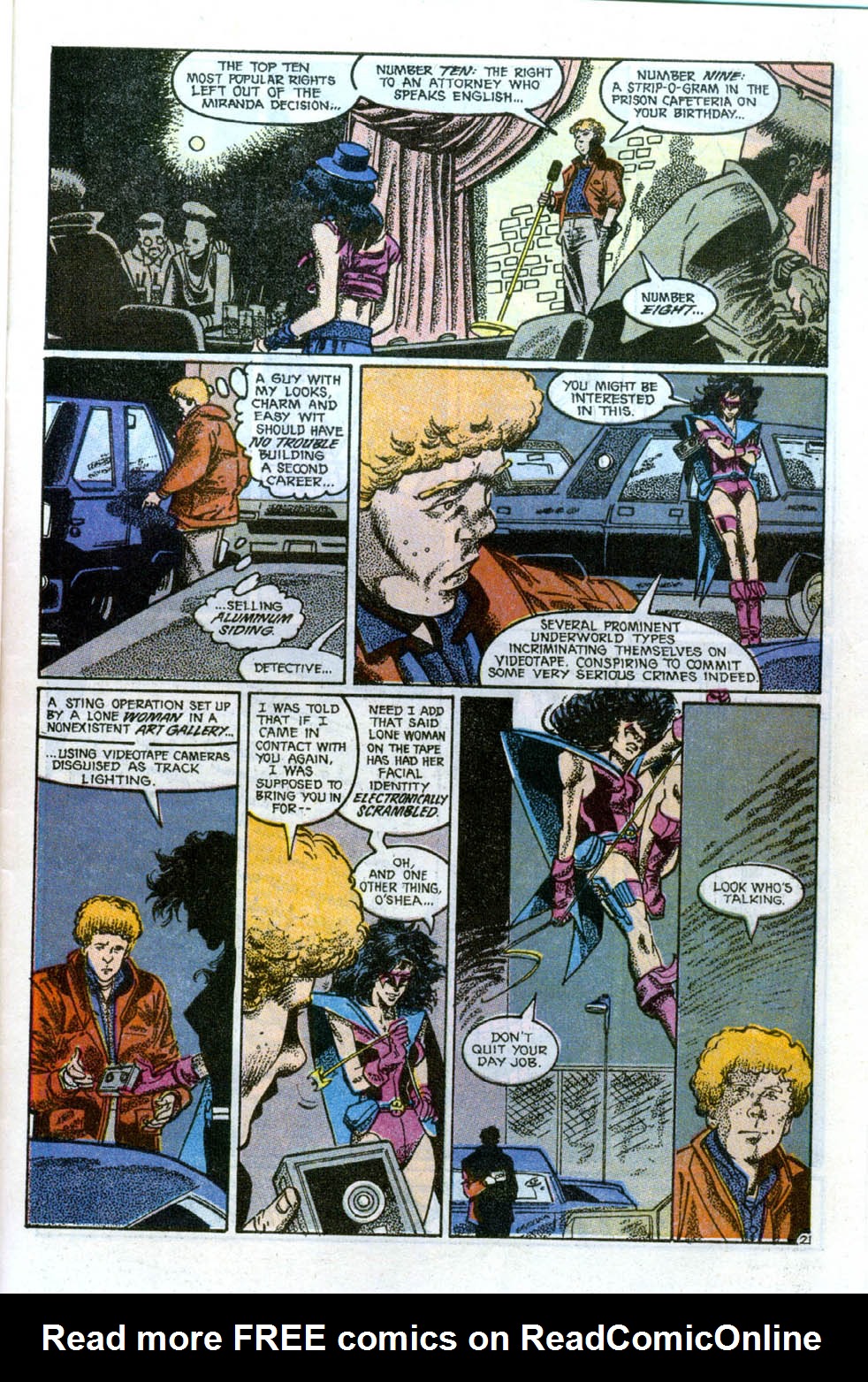 Read online The Huntress comic -  Issue #16 - 22