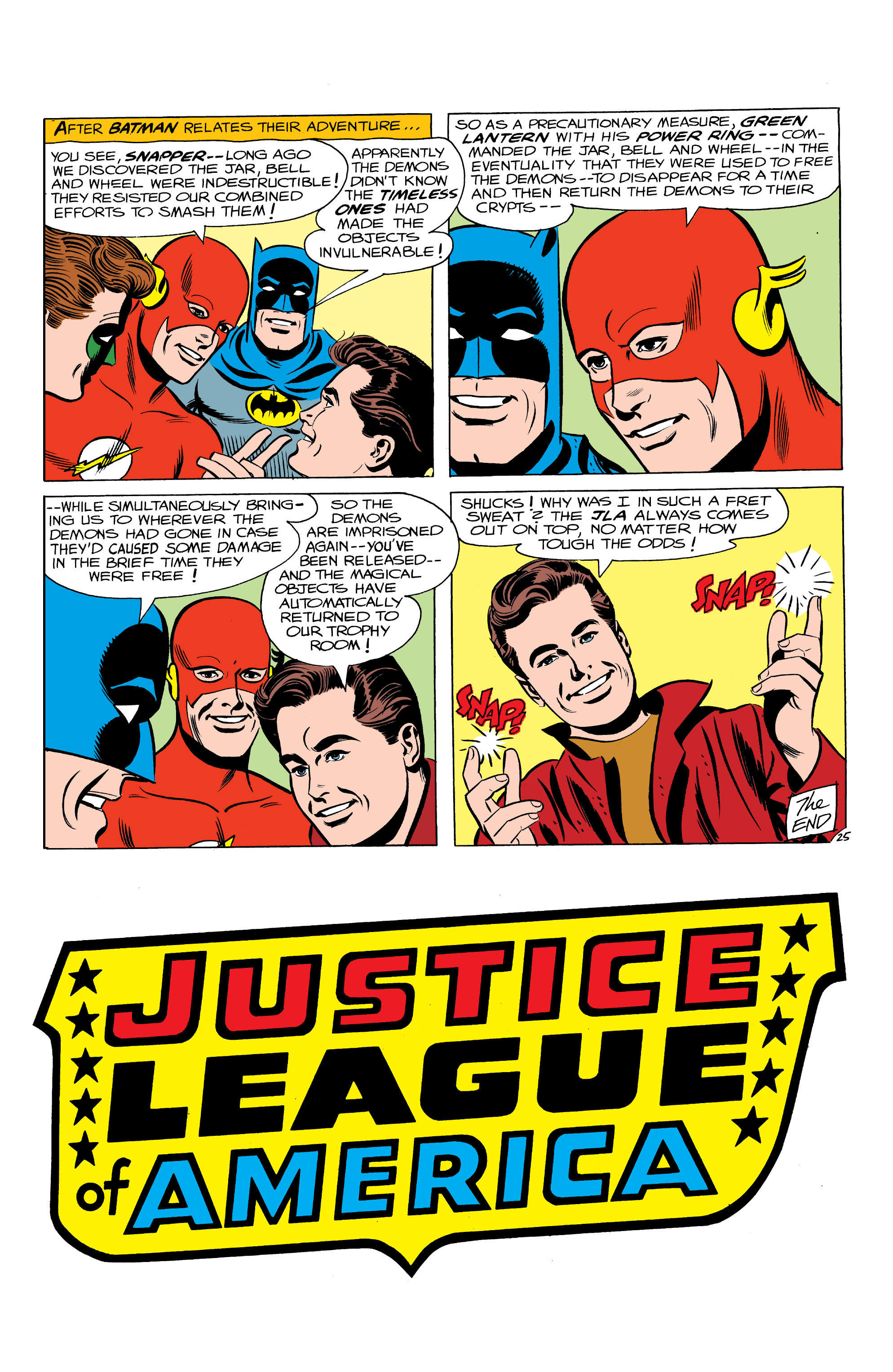 Read online Justice League of America (1960) comic -  Issue #35 - 26