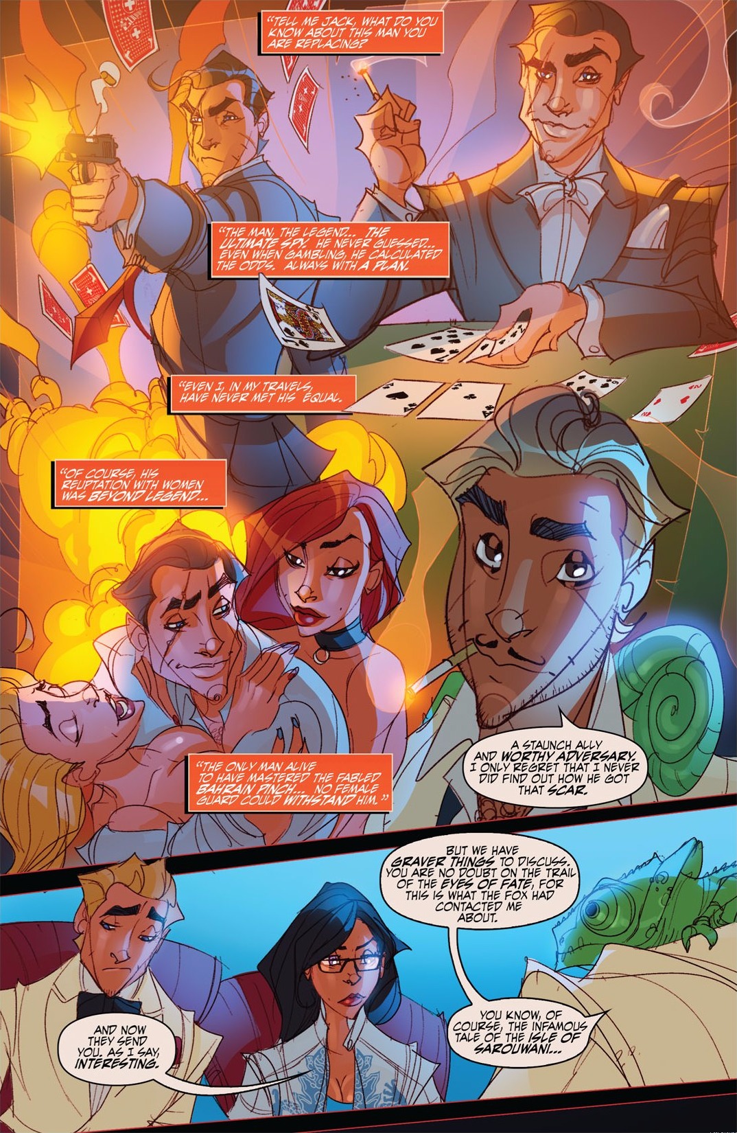 Read online Jack Avarice is The Courier comic -  Issue # TPB (Part 1) - 66