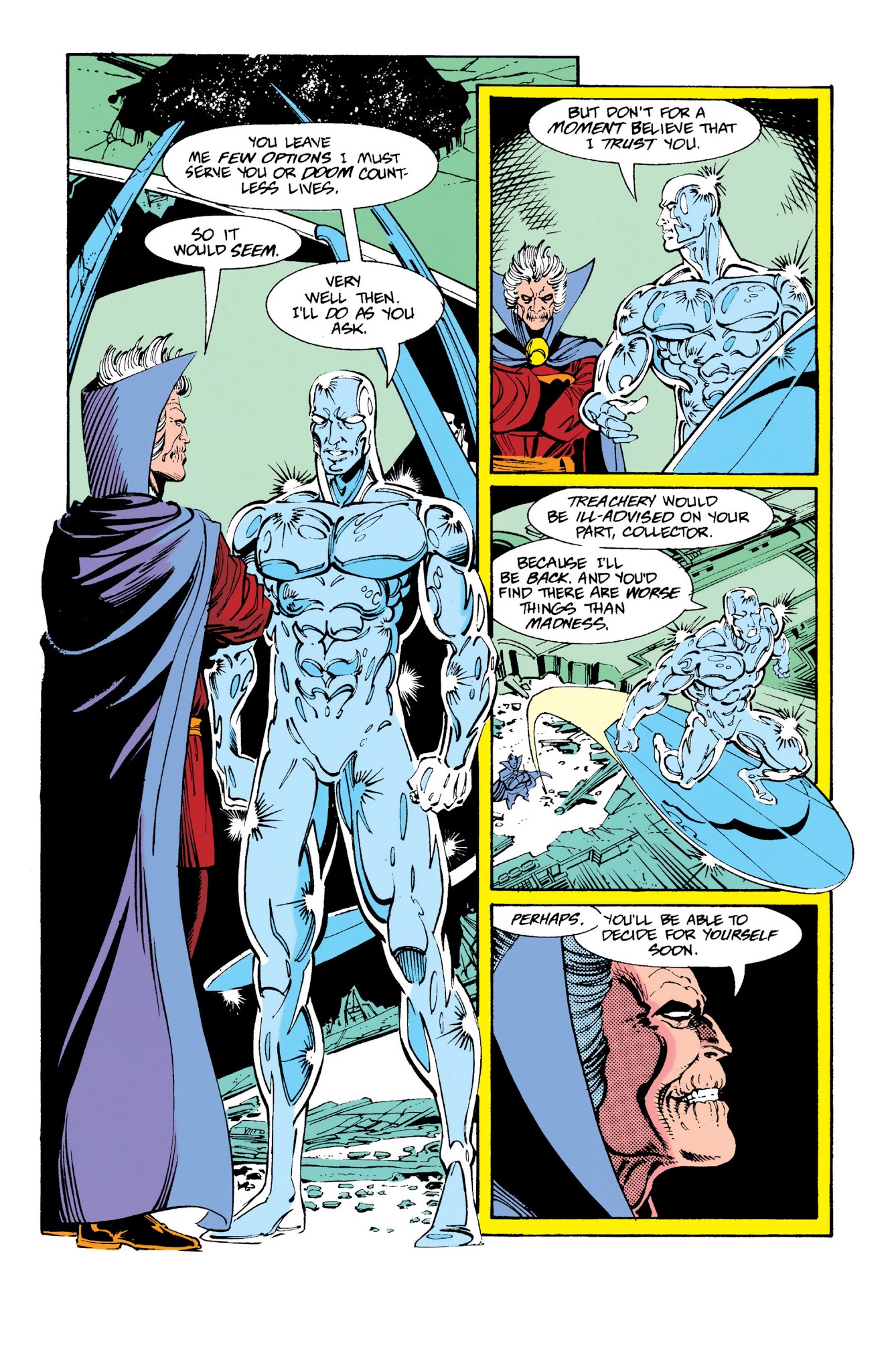 Read online Silver Surfer Epic Collection comic -  Issue # TPB 7 - 304