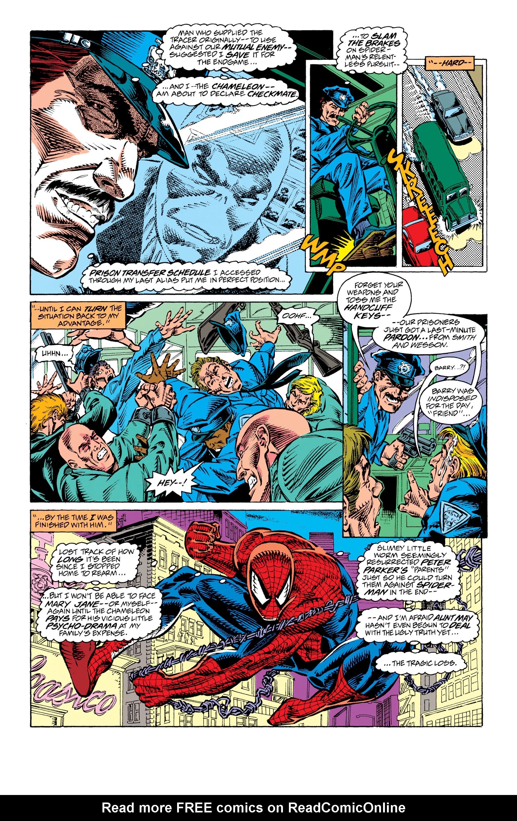 Read online Amazing Spider-Man Epic Collection comic -  Issue # Lifetheft (Part 4) - 27