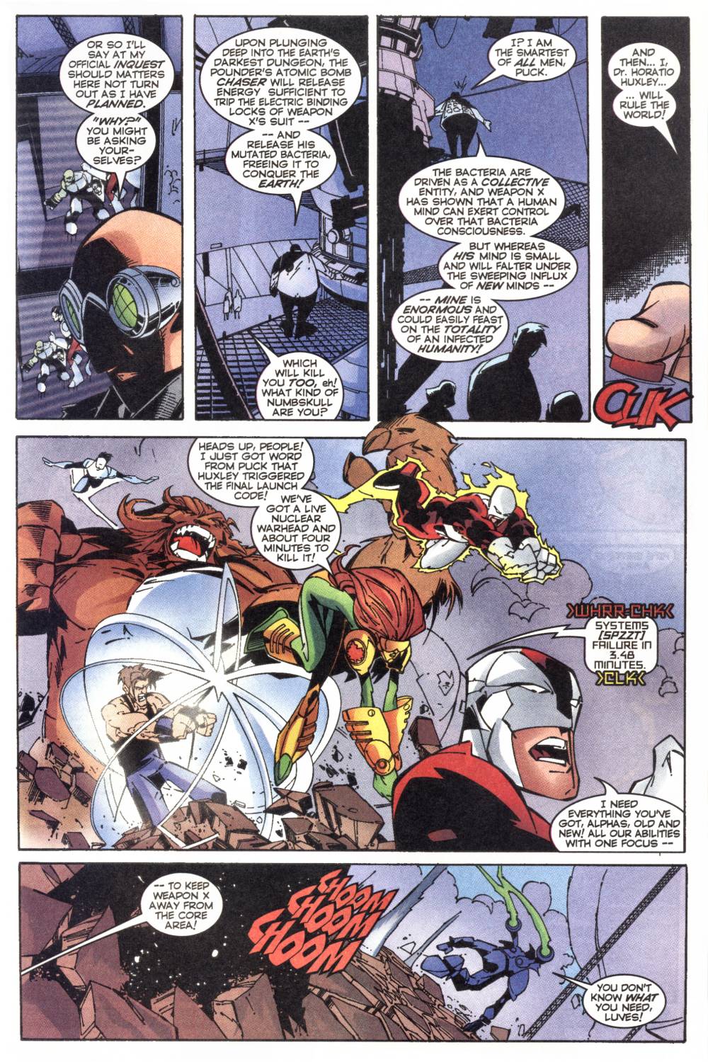 Read online Alpha Flight (1997) comic -  Issue #20 - 14