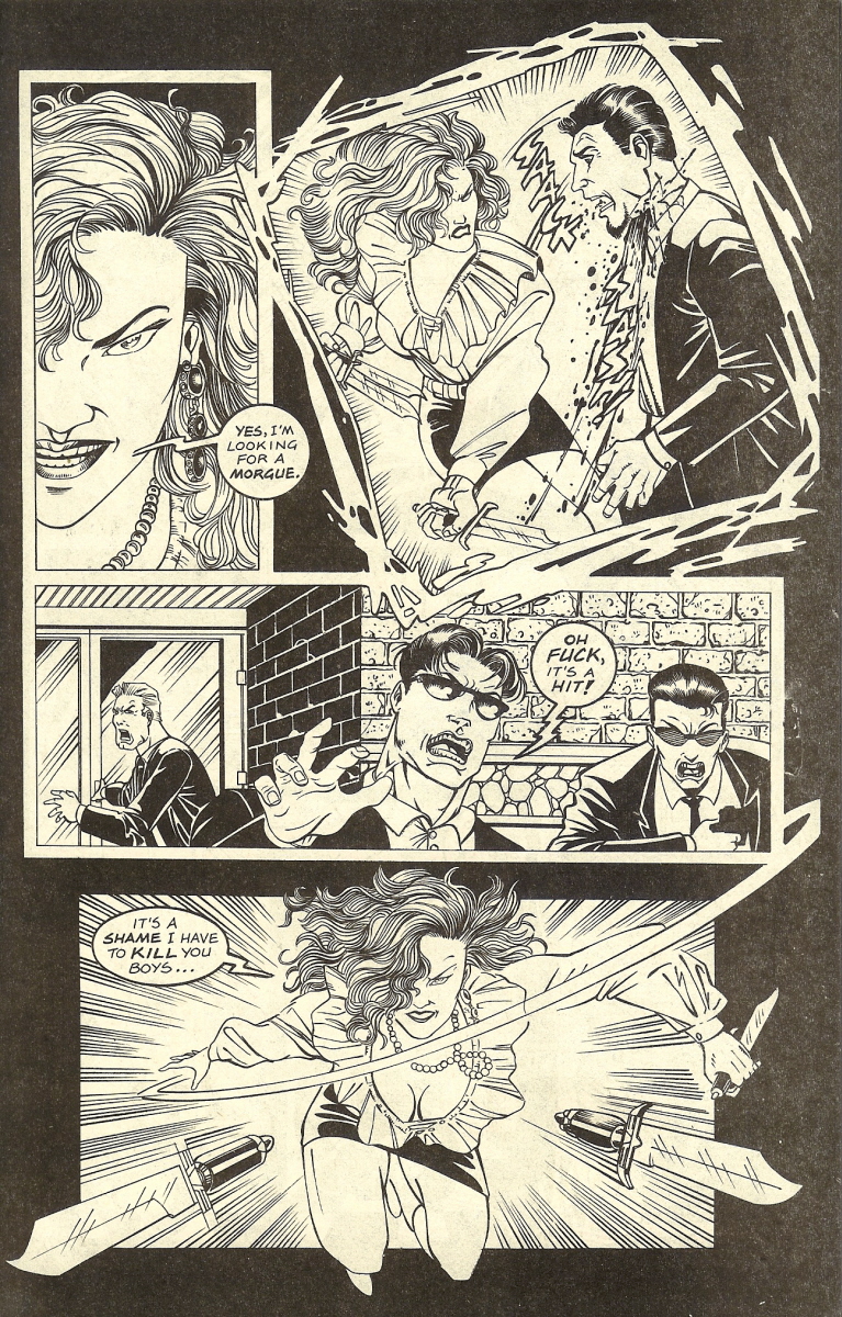 Read online Razor comic -  Issue #12 - 6