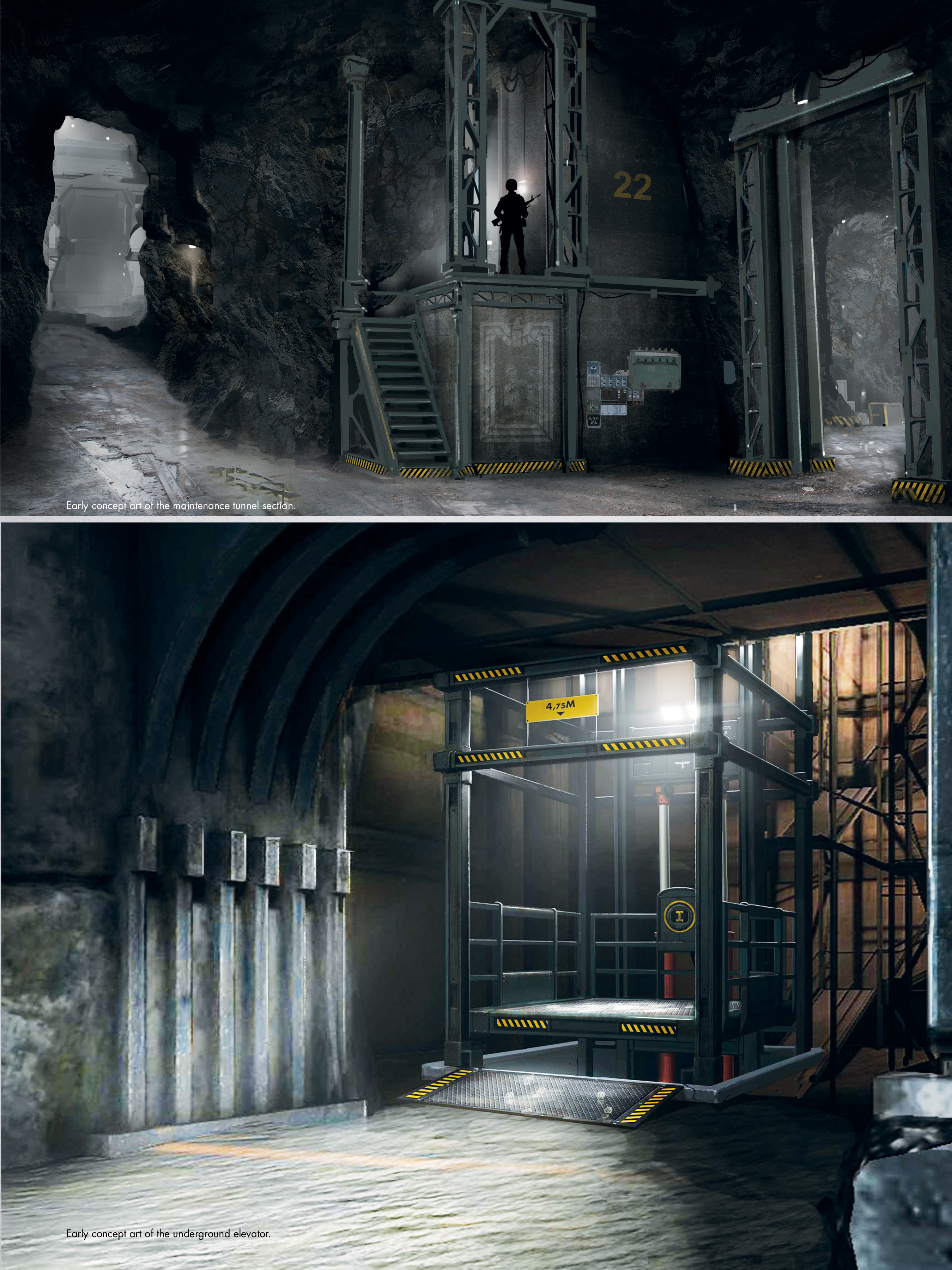 Read online The Art of Wolfenstein: The New Order comic -  Issue # TPB (Part 2) - 32