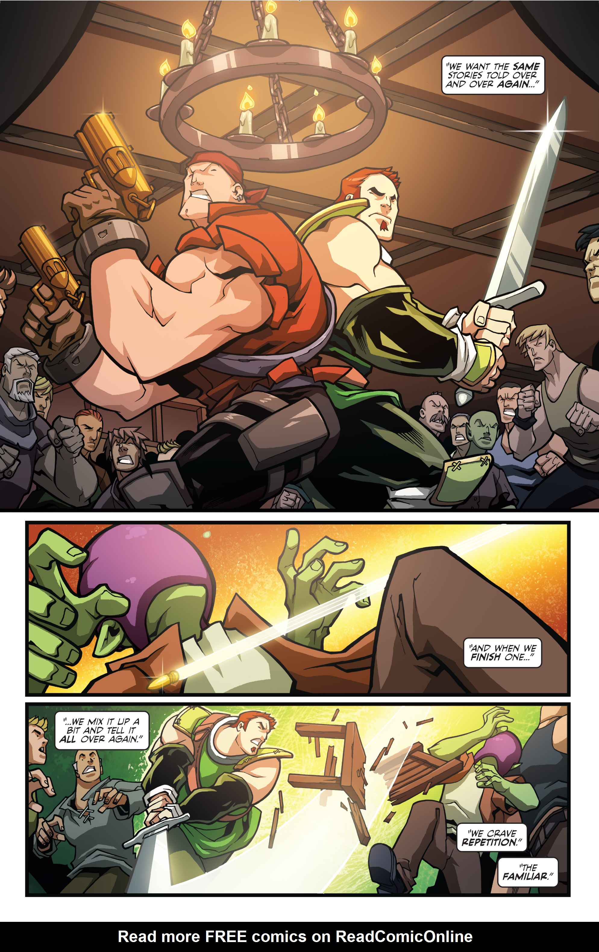 Read online Skullkickers comic -  Issue #23 - 16