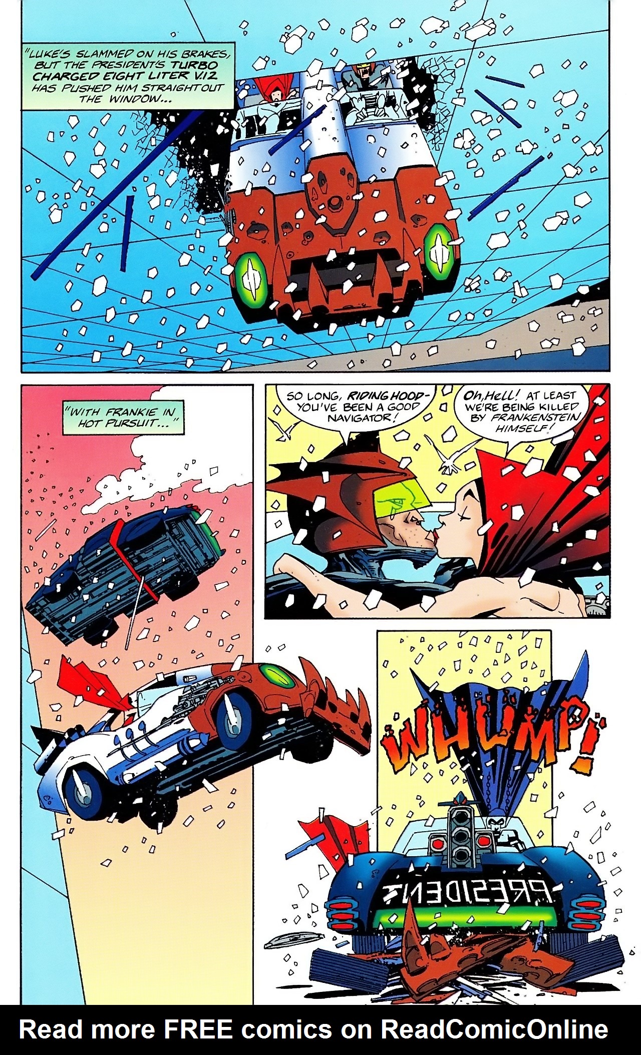 Read online Death Race 2020 comic -  Issue #2 - 9