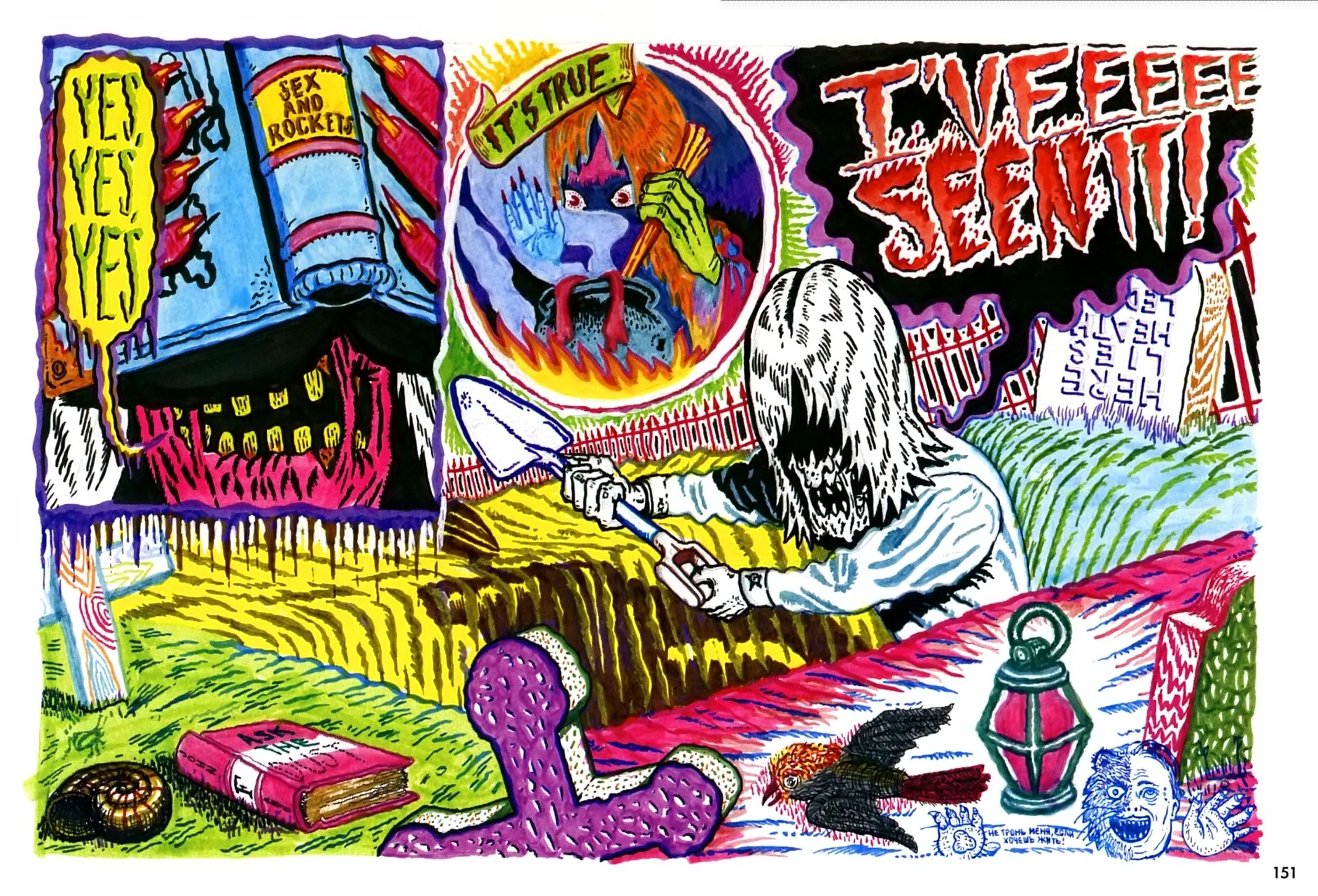 Read online Scrambled Ink comic -  Issue # TPB (Part 2) - 53