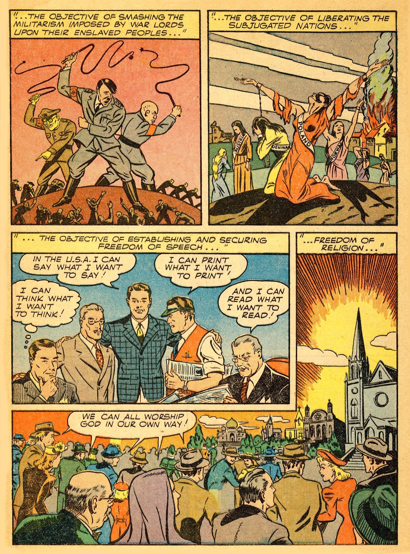 Read online How Boys And Girls Can Help Win The War comic -  Issue #How Boys and Girls Can Help Win The War 1942 ctc - 4