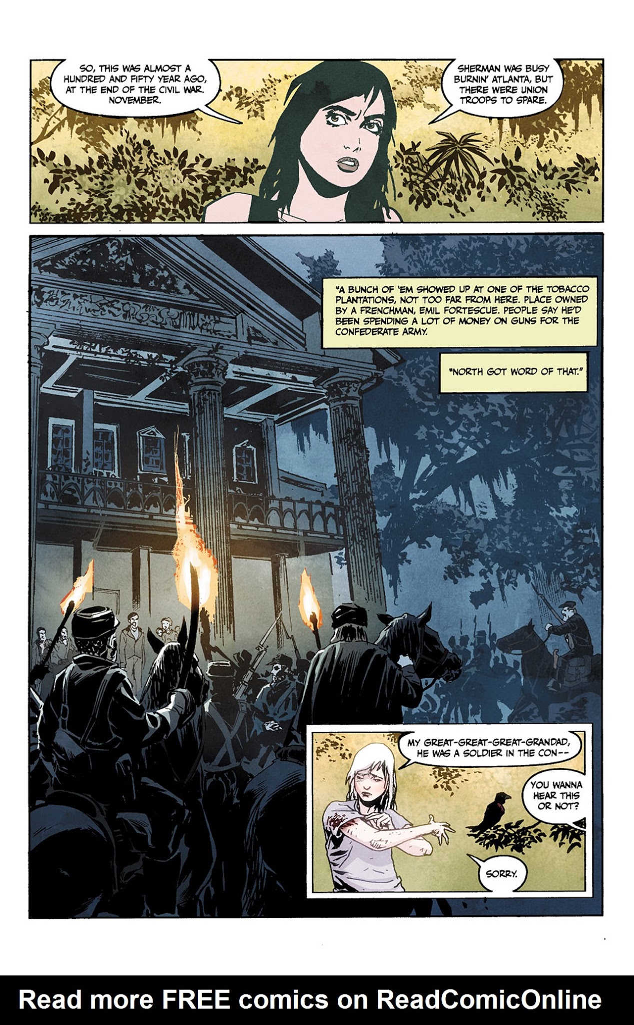 Read online Alabaster: Wolves comic -  Issue #4 - 10