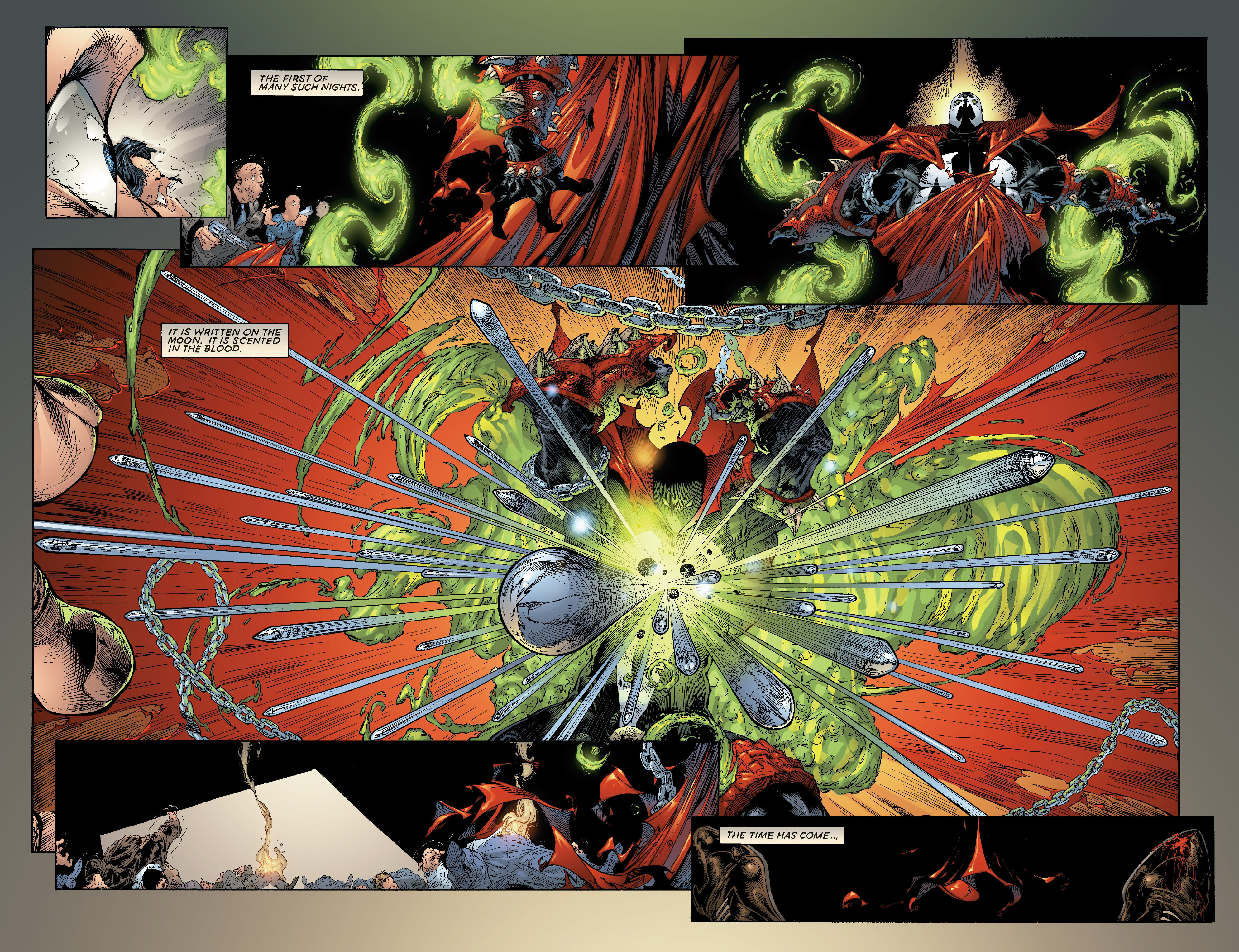 Read online Spawn comic -  Issue # _Collection TPB 18 - 55