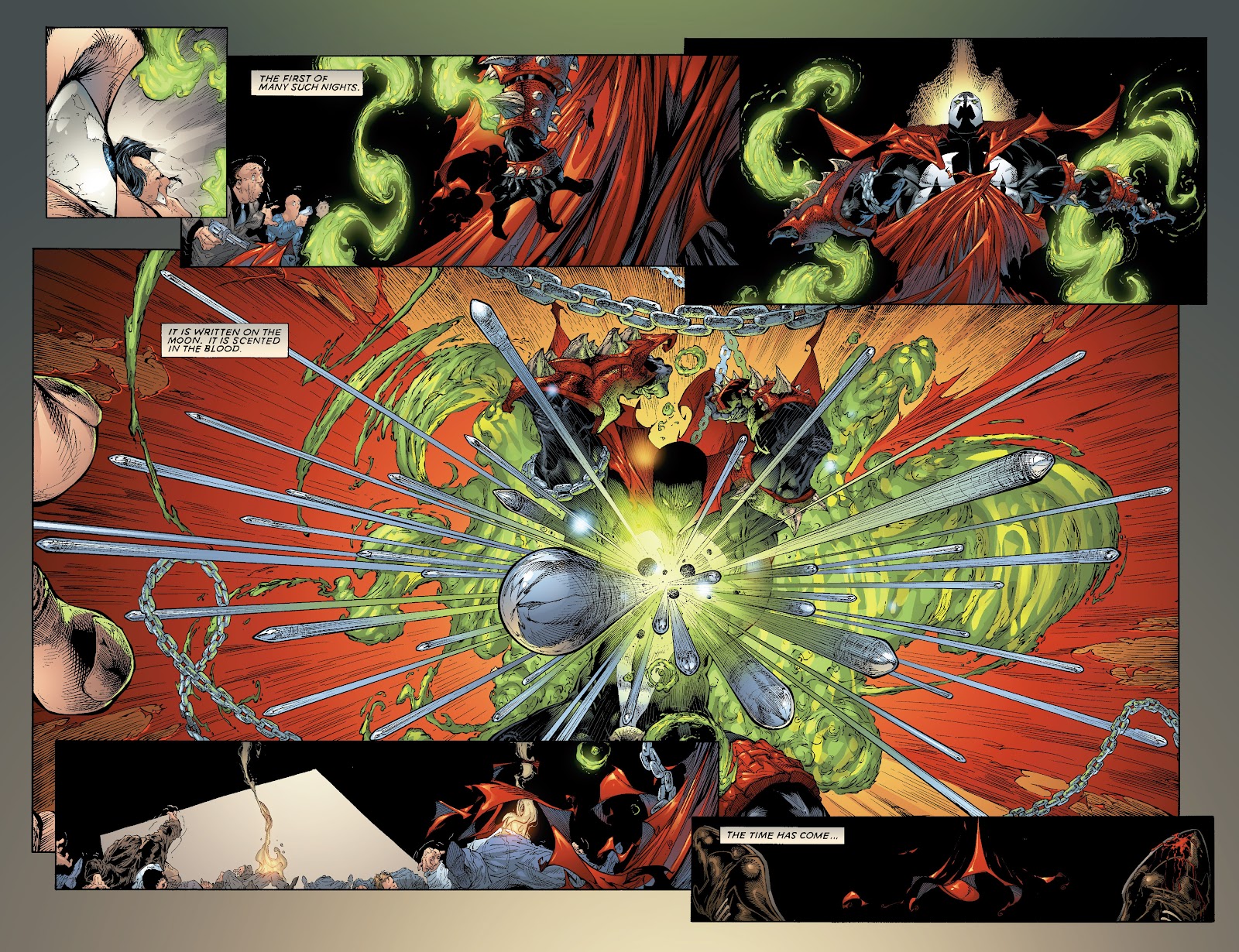Spawn issue Collection TPB 18 - Page 55