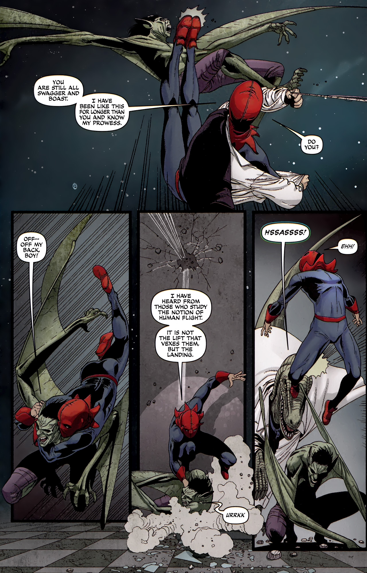 Read online Marvel 1602: Spider-Man comic -  Issue #4 - 15
